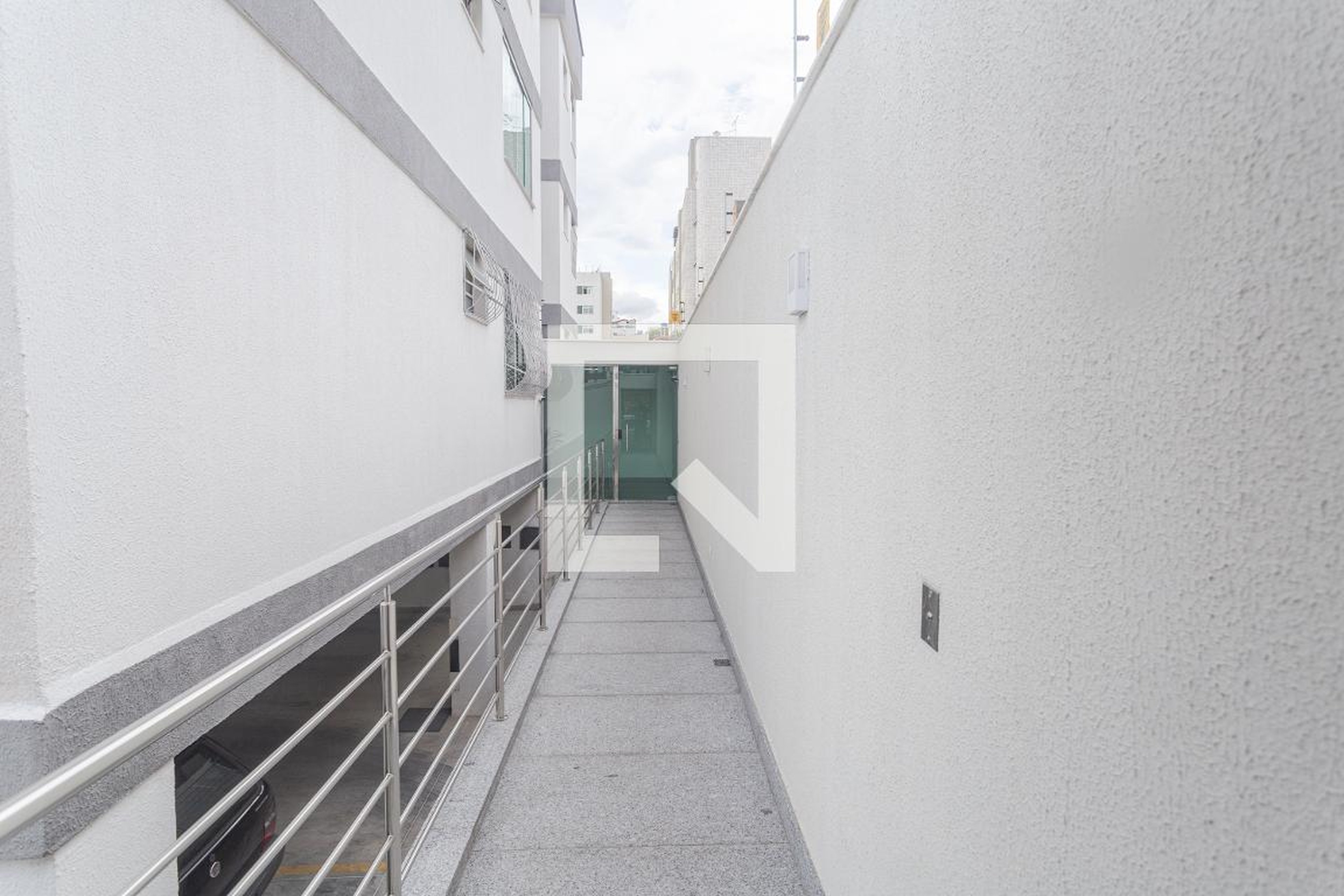 Hall de Entrada - Edifício Silvio Rezende