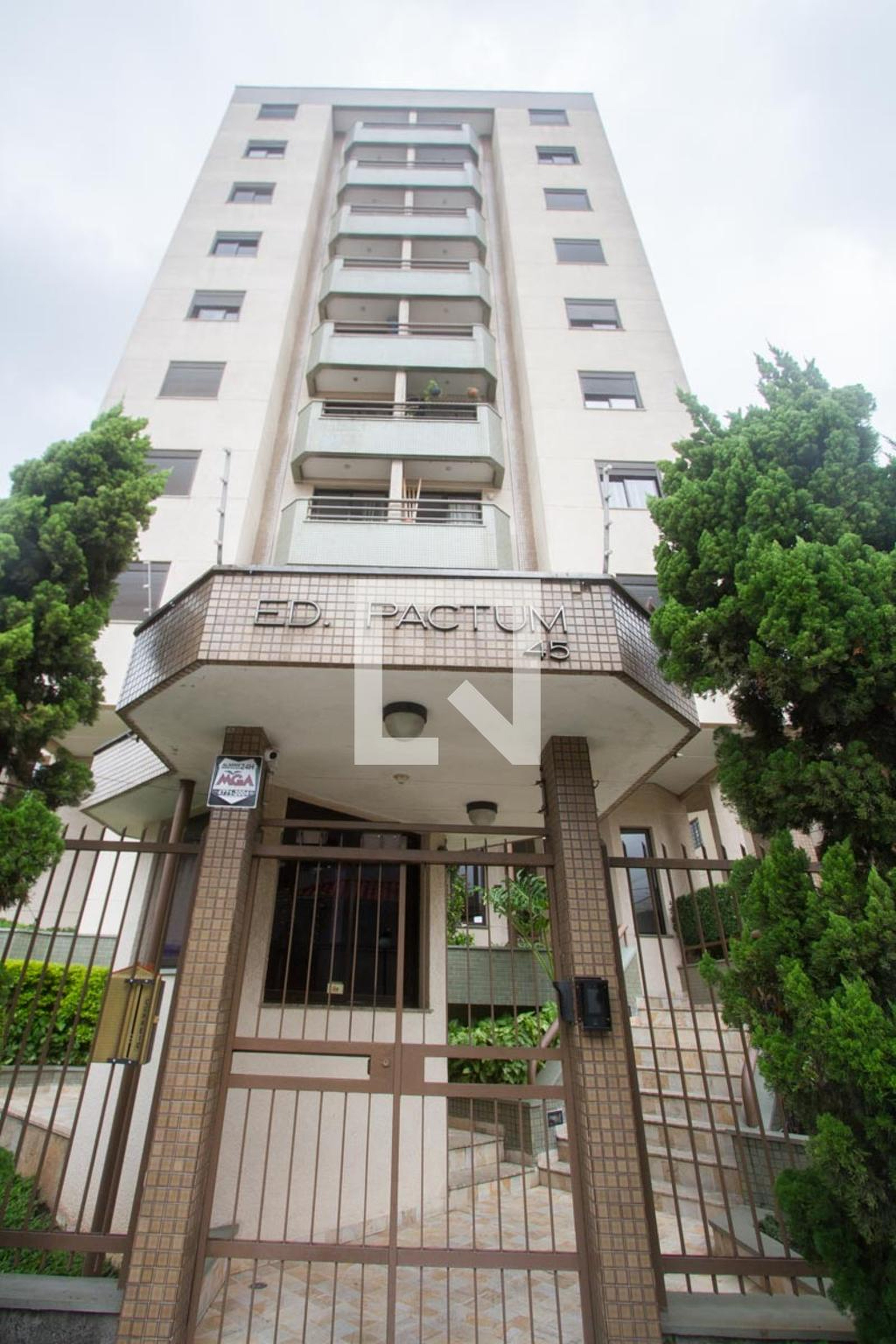 Fachada Edifício Pactum
