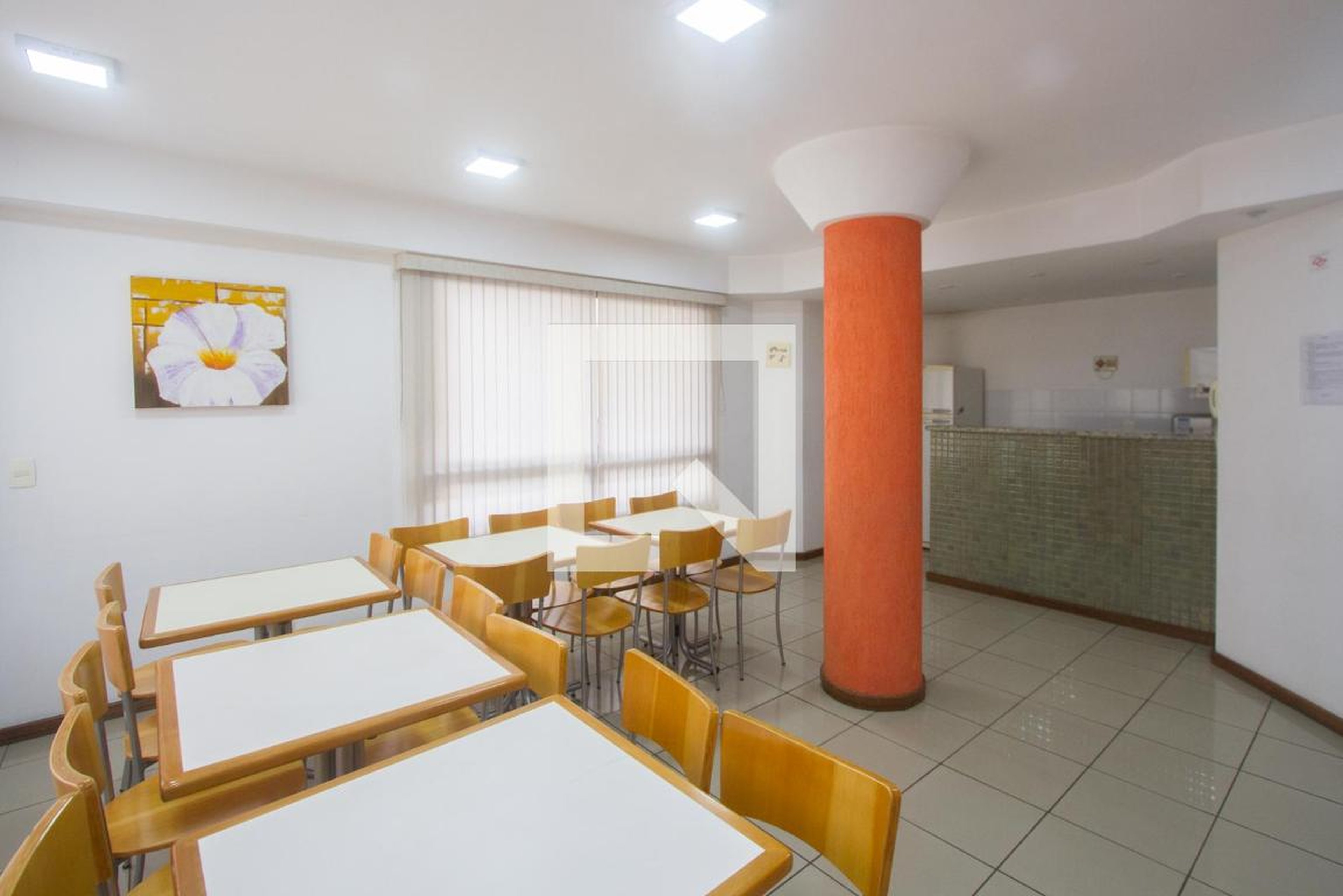 Salão de Festas - Edifício Pactum