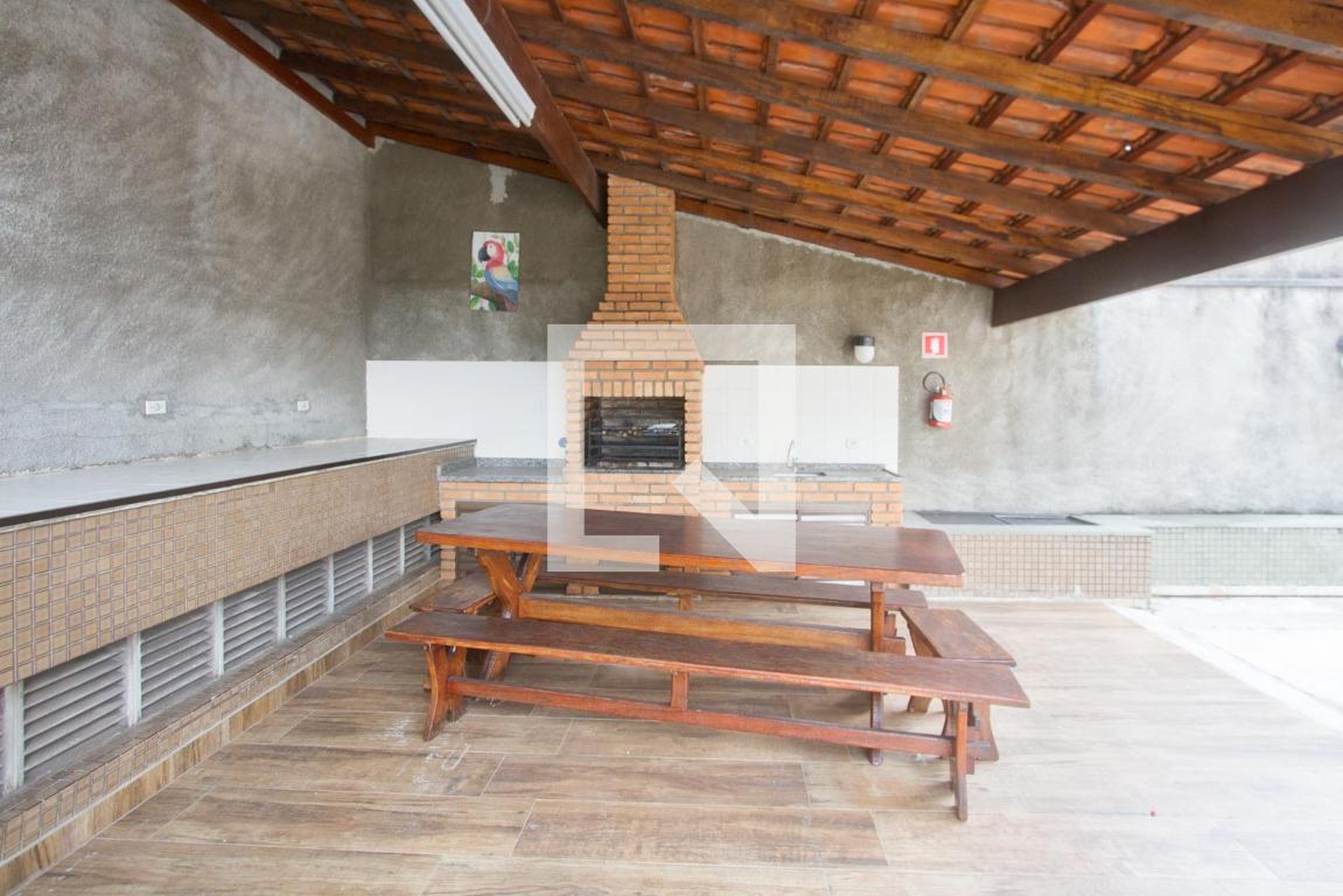 Churrasqueira - Edifício Pactum