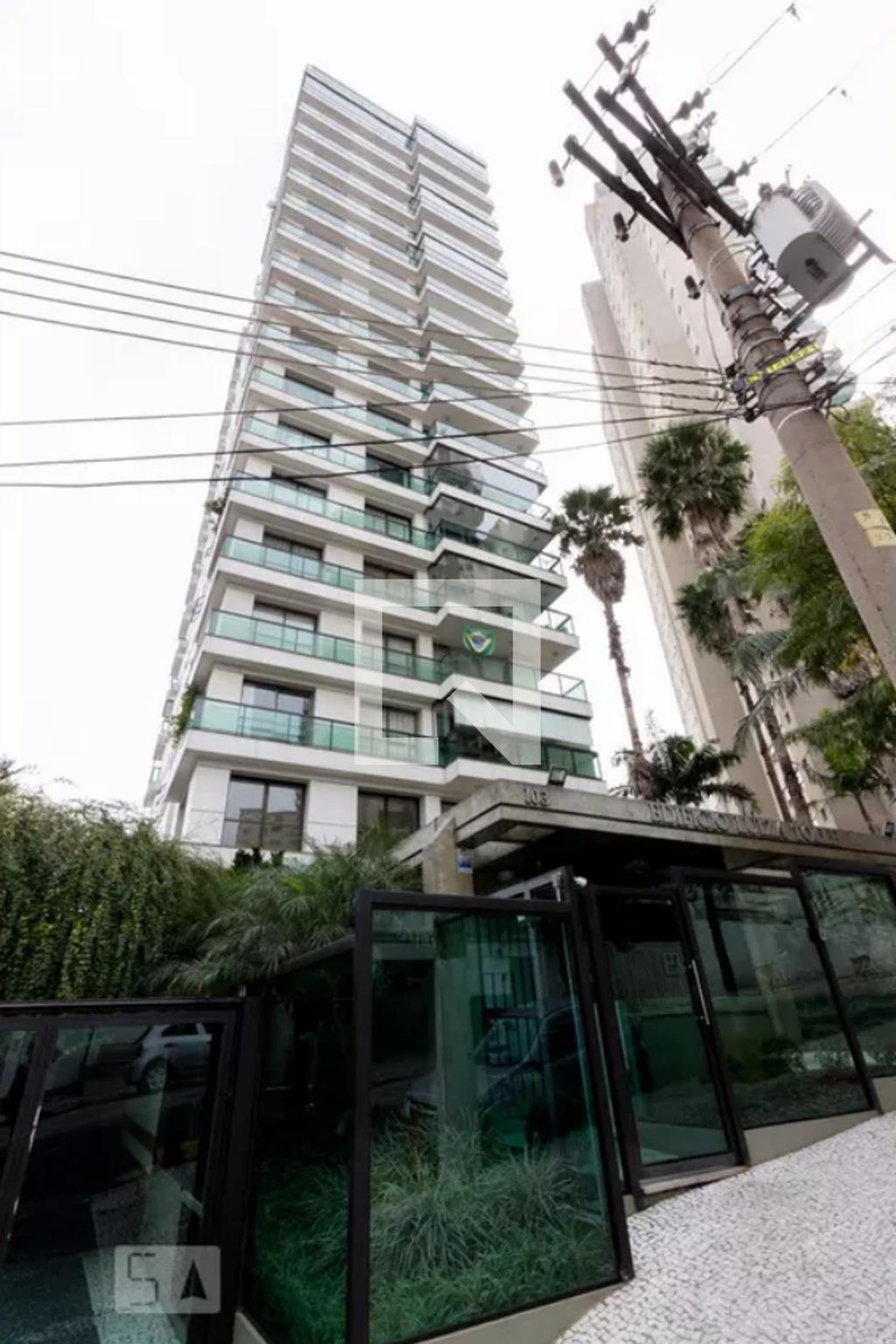 Fachada Condomínio Luiza Tolle