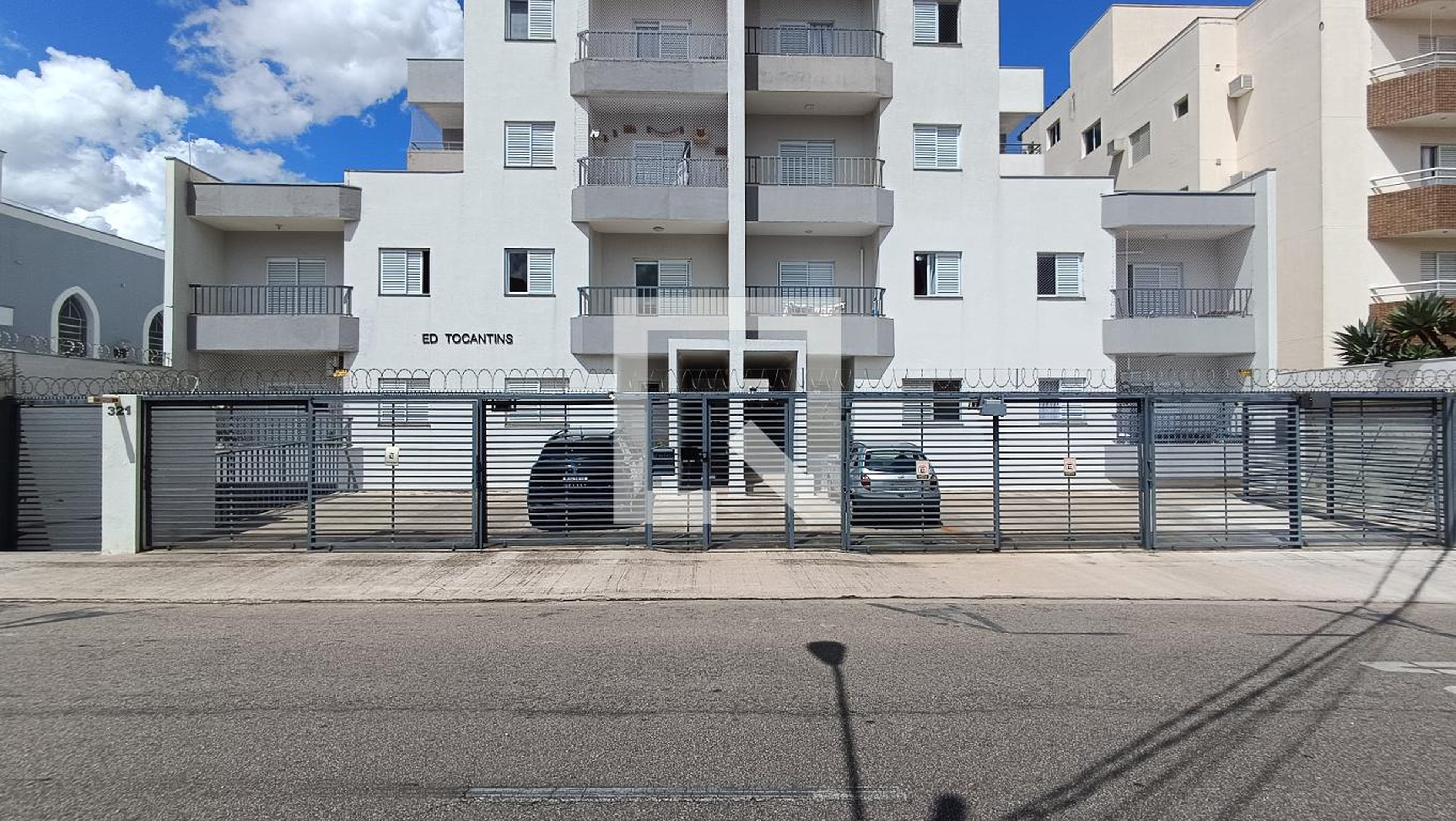 Fachada Condomínio Tocantis