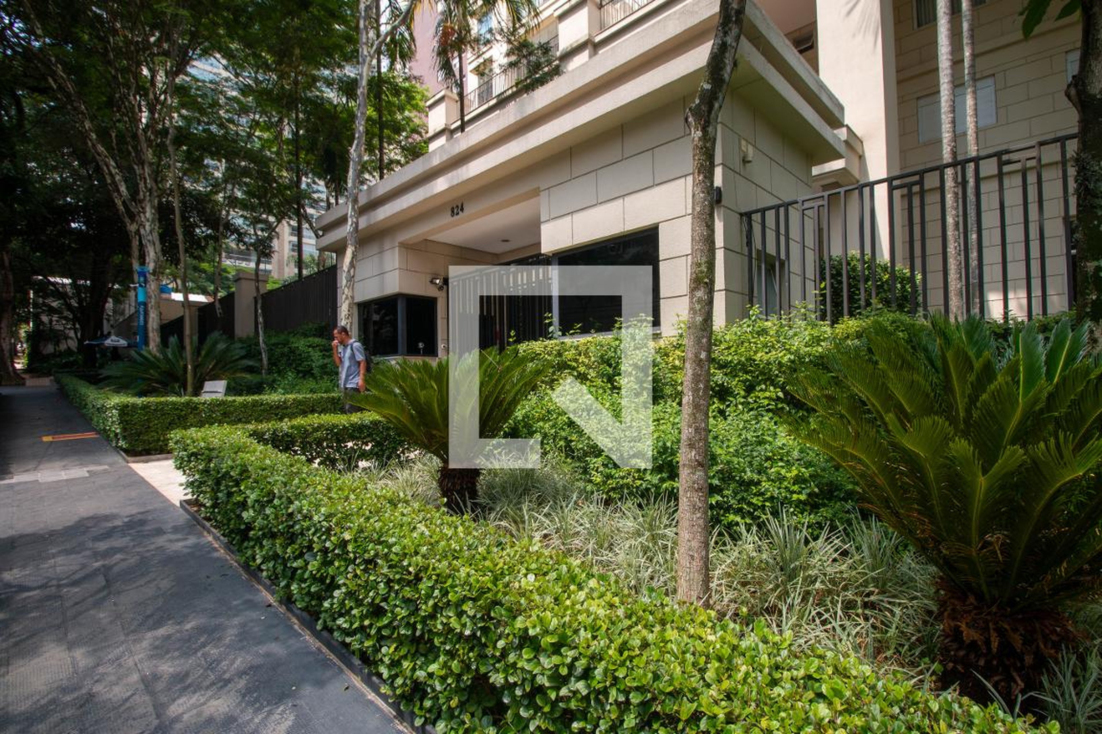 Fachada Condomínio Vittoriale