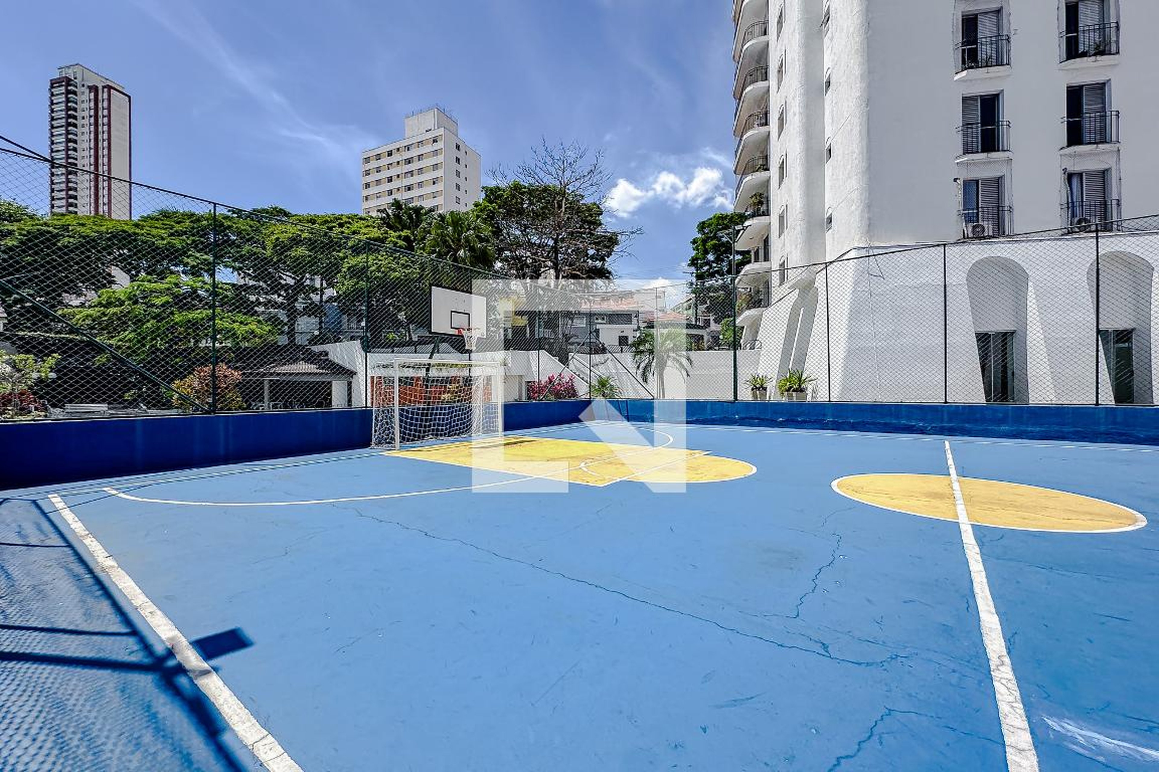 Quadra Esportiva - Ticiano