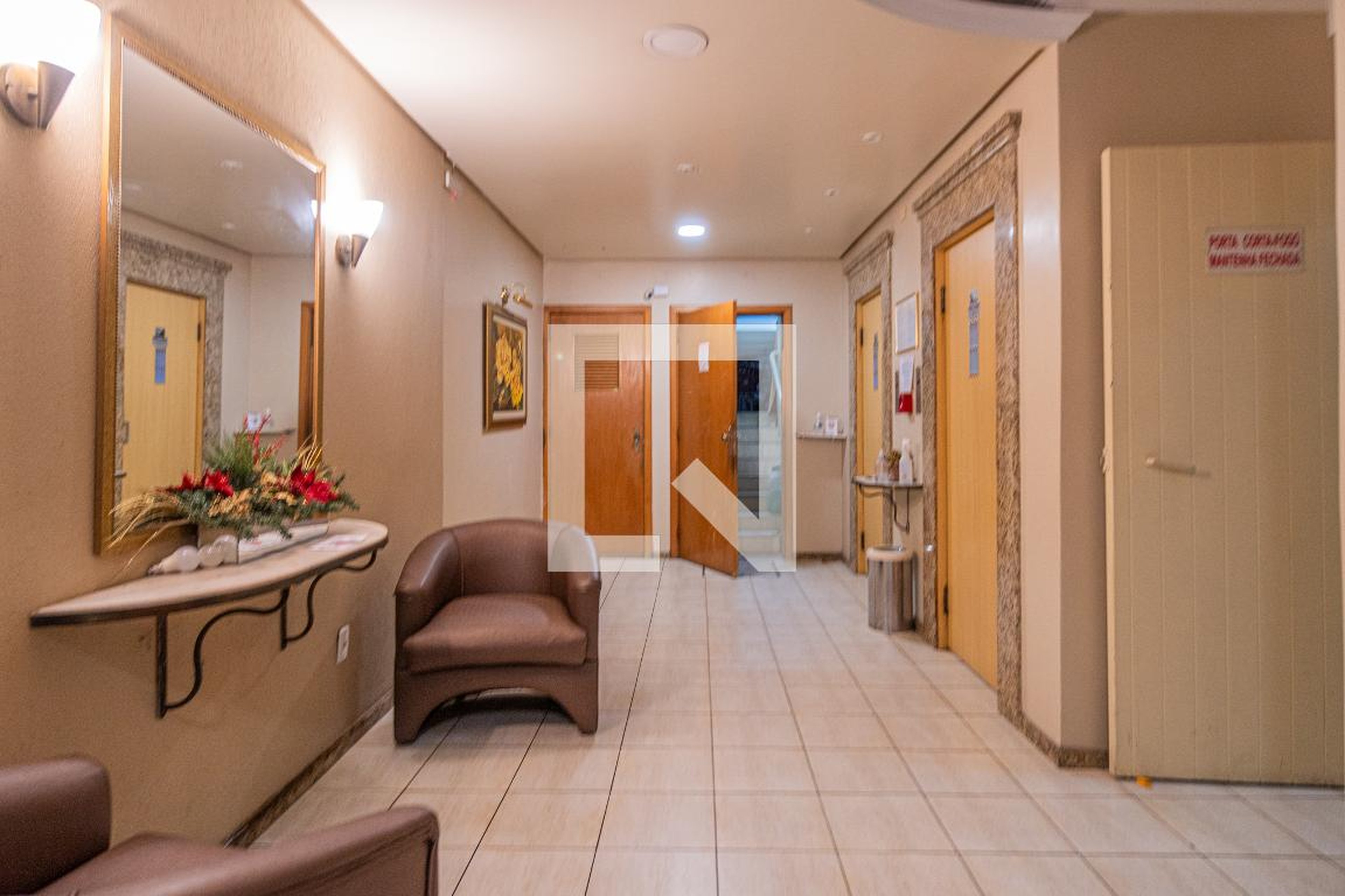 Hall social - Edifício Central