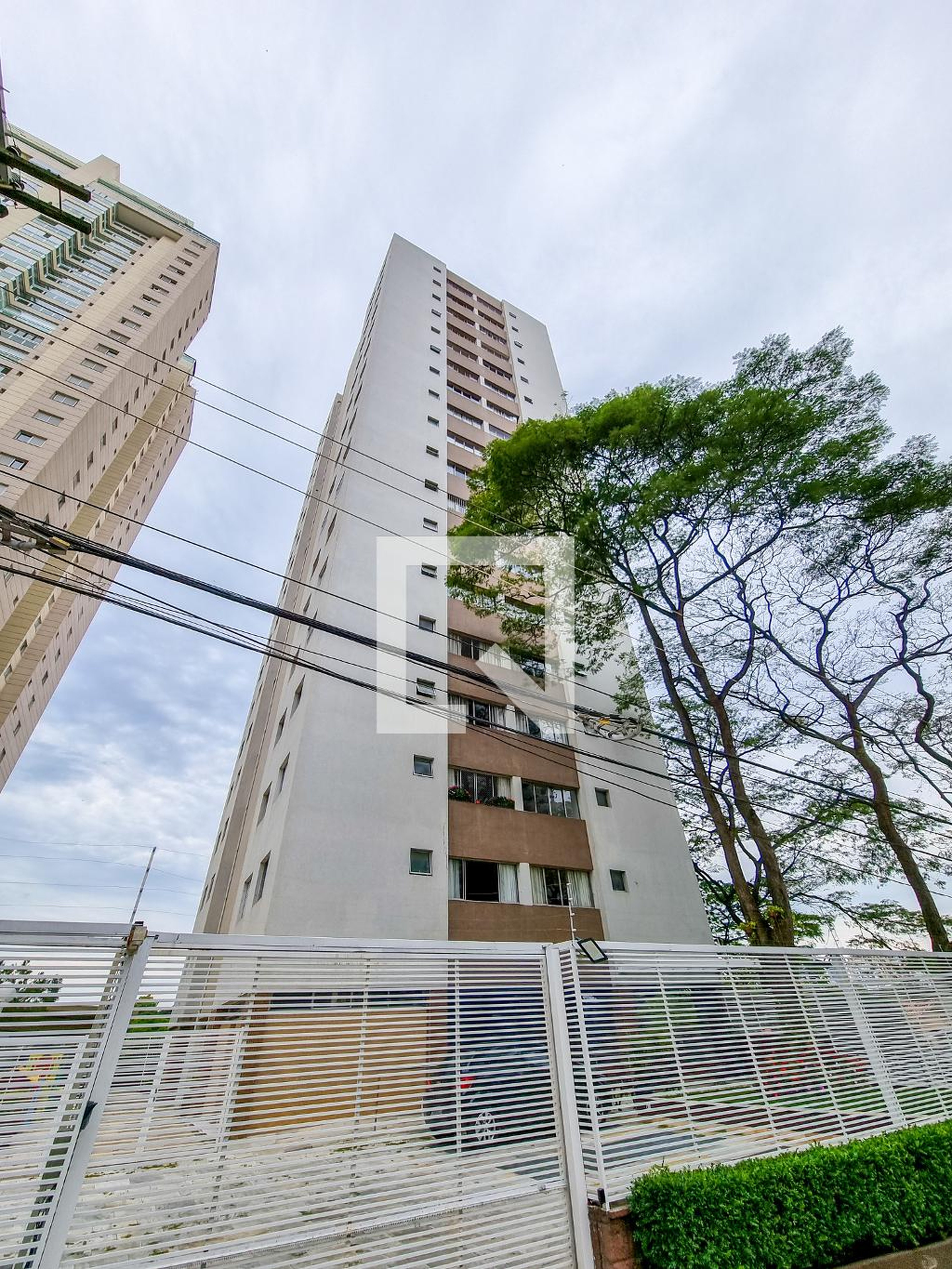 Fachada Condomínio Barão de Ladario