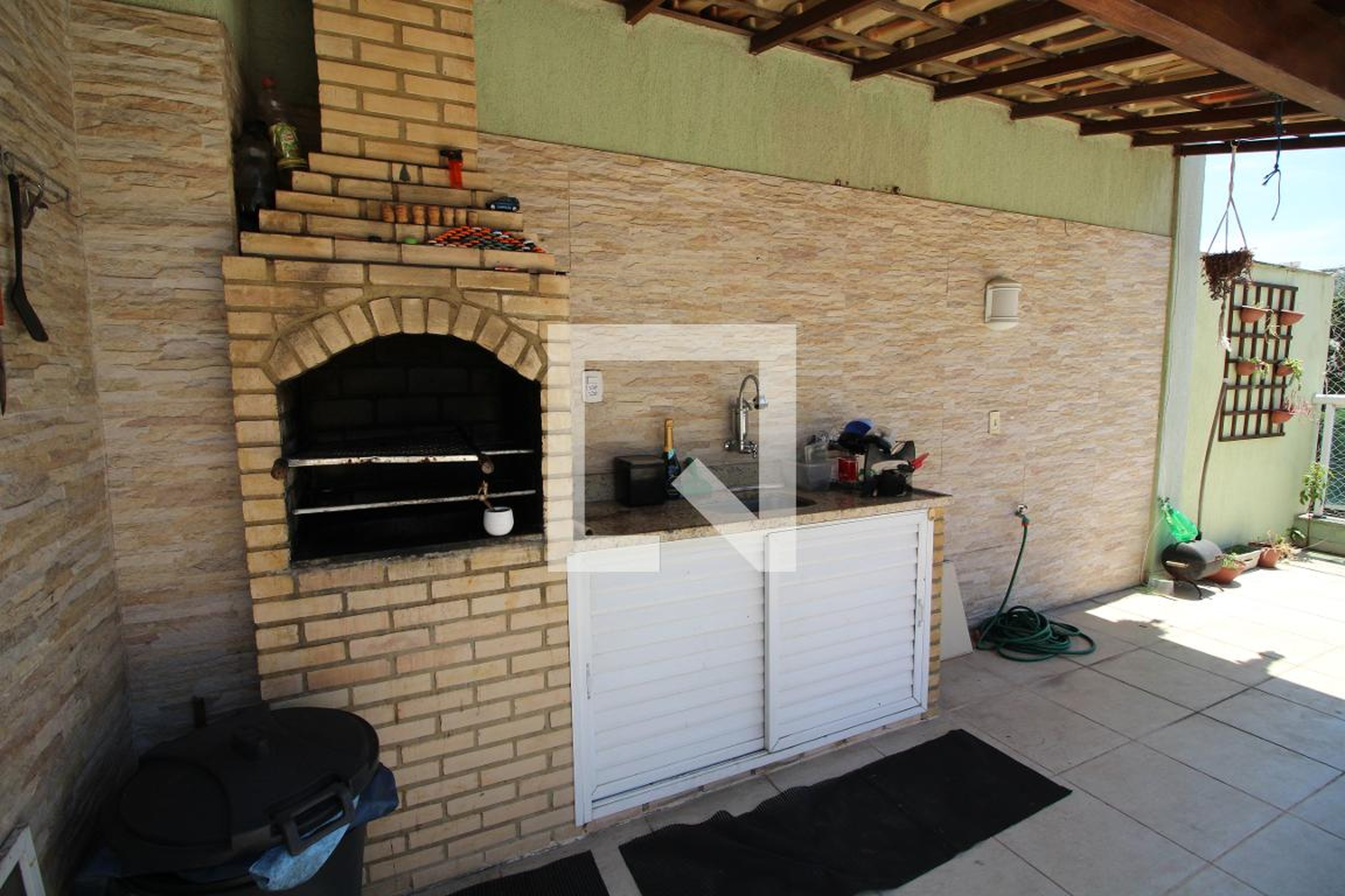 Churrasqueira - Free Residencial