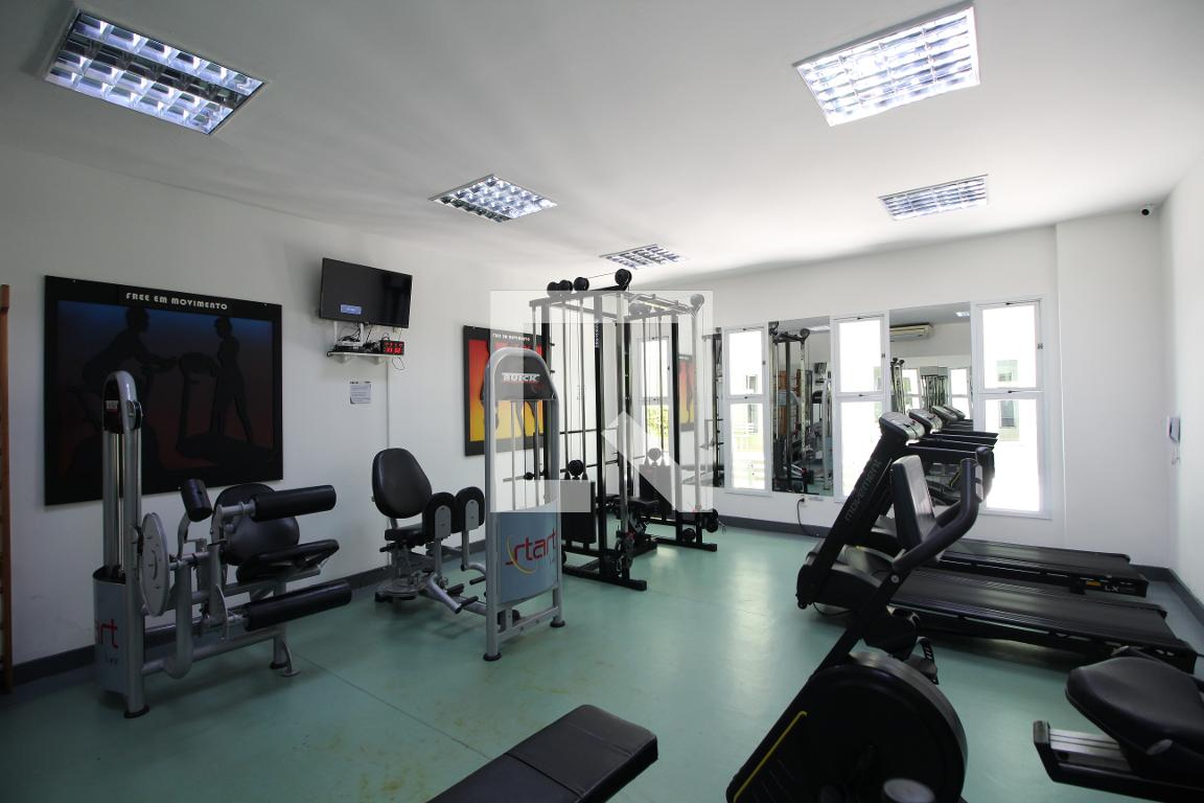 Academia - Free Residencial