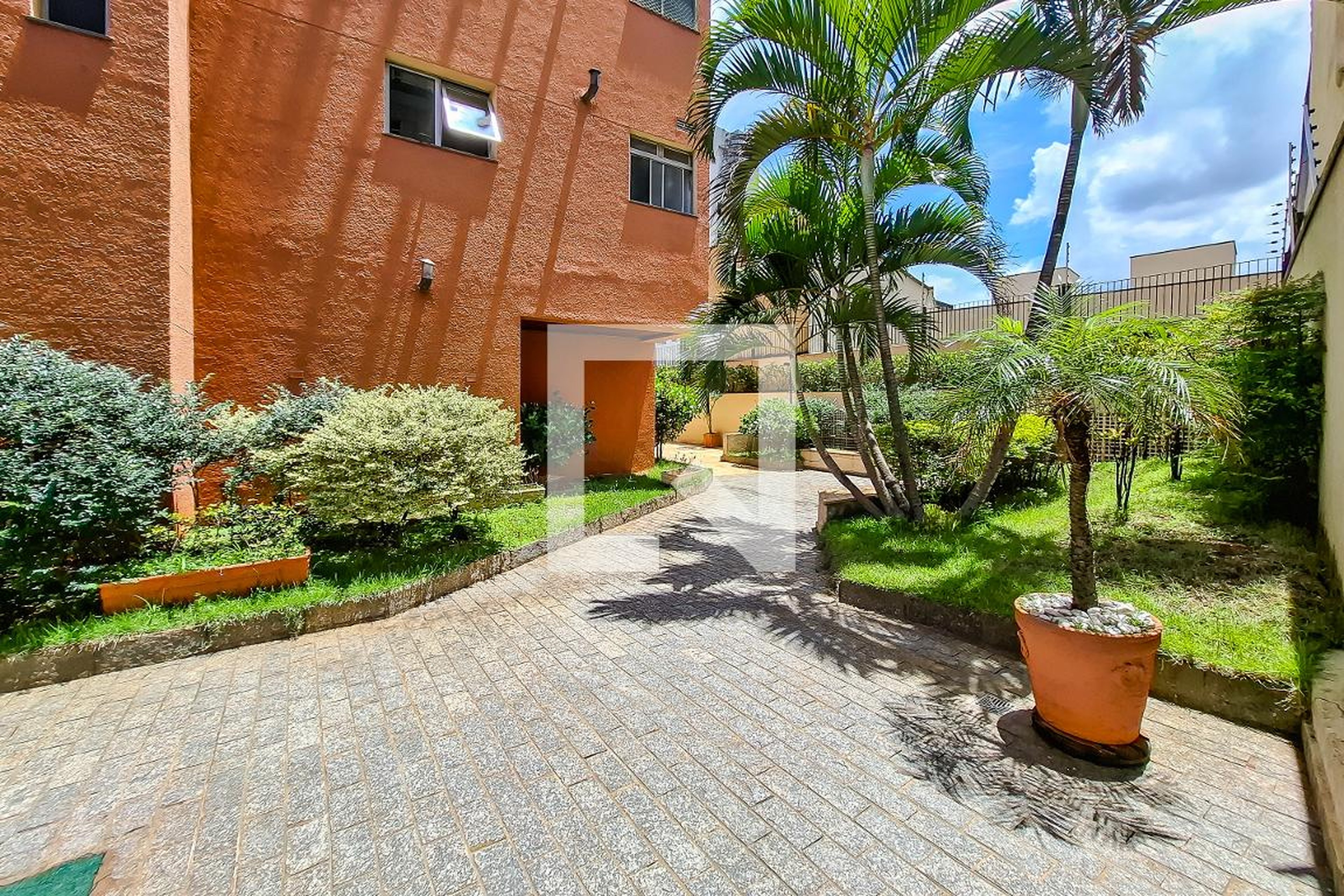 Área externa - Edifício Thalassa