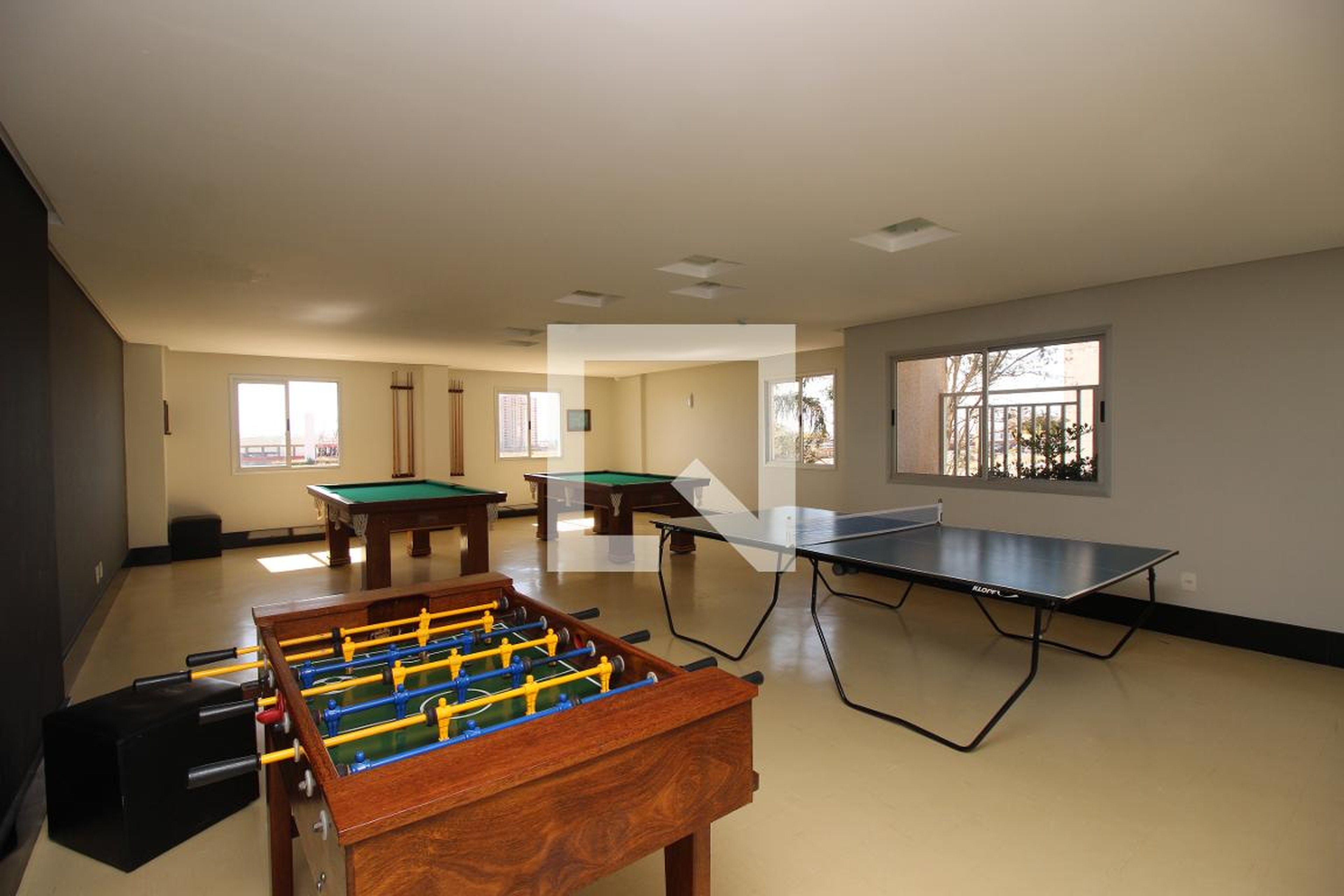 Salão de jogos - Residencial Ventura