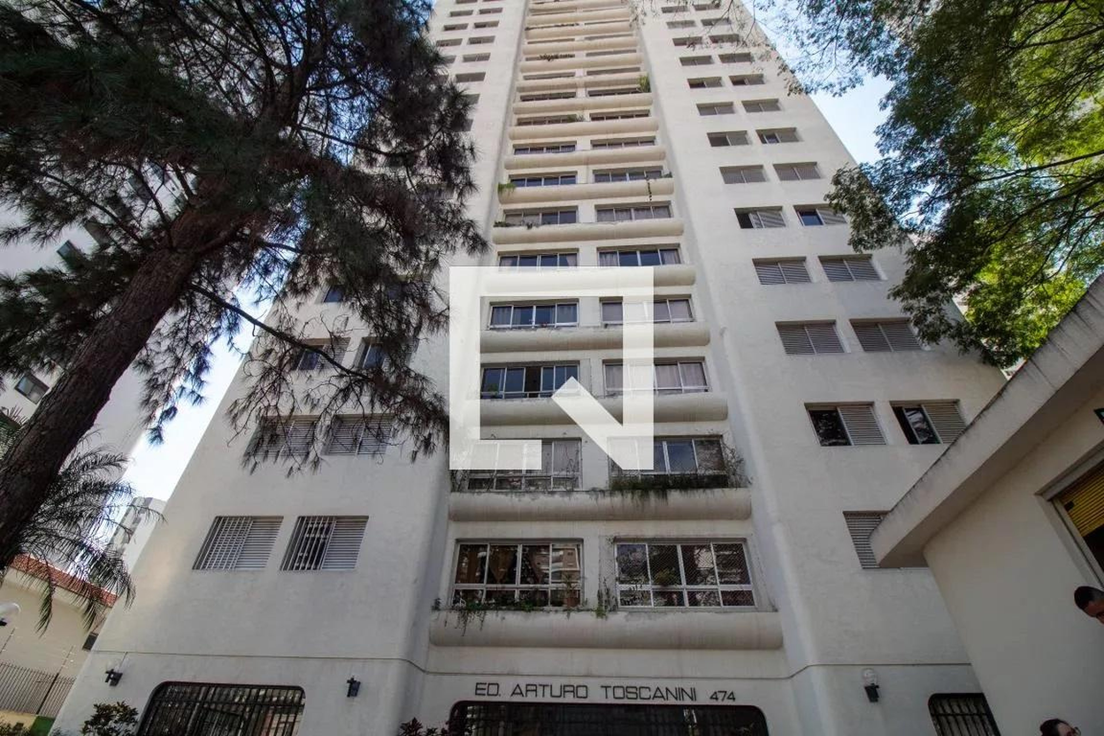 Fachada do Prédio Edifício Arturo Toscanini
