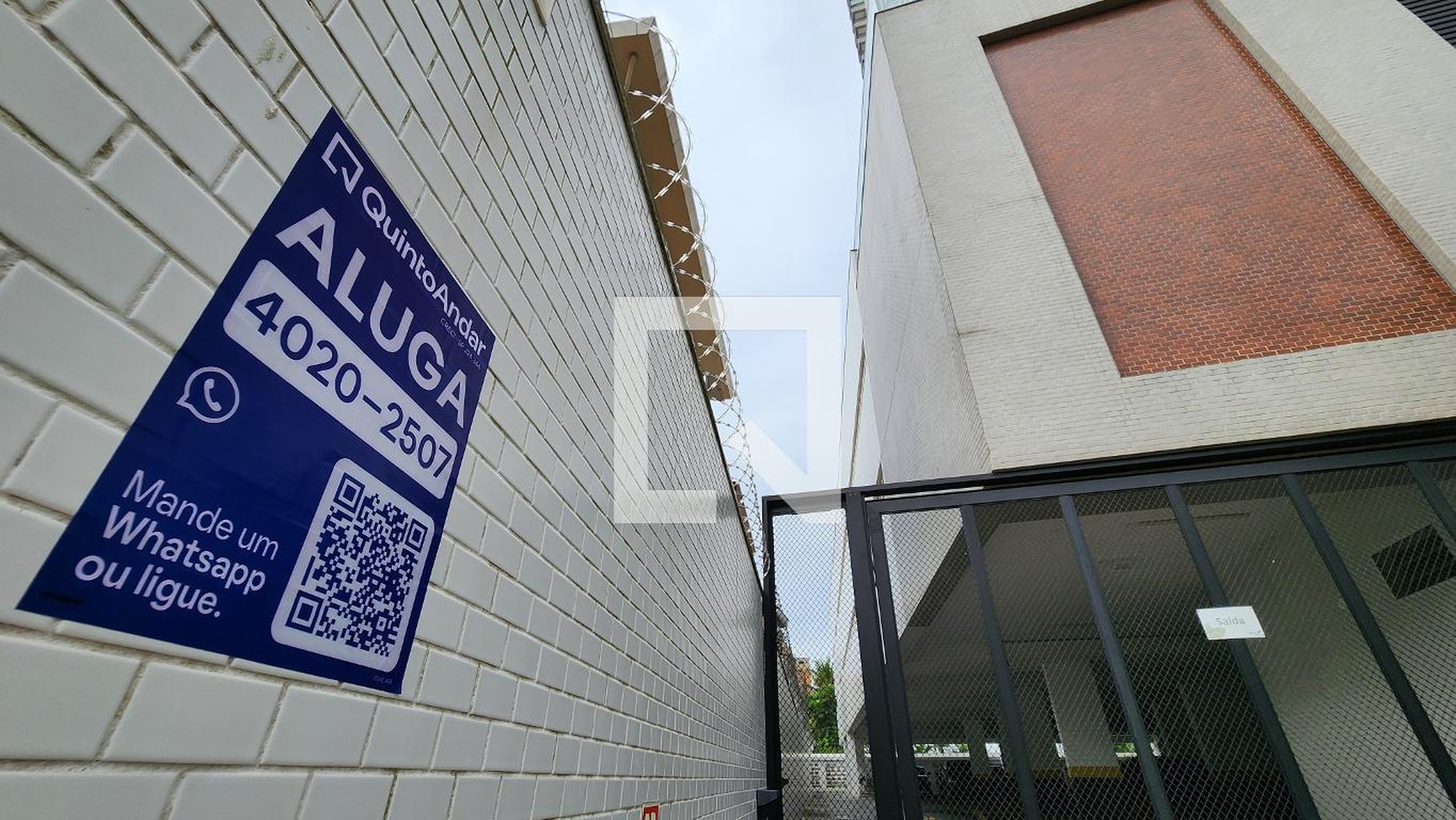 Fachada Condomínio Reserva Brasil