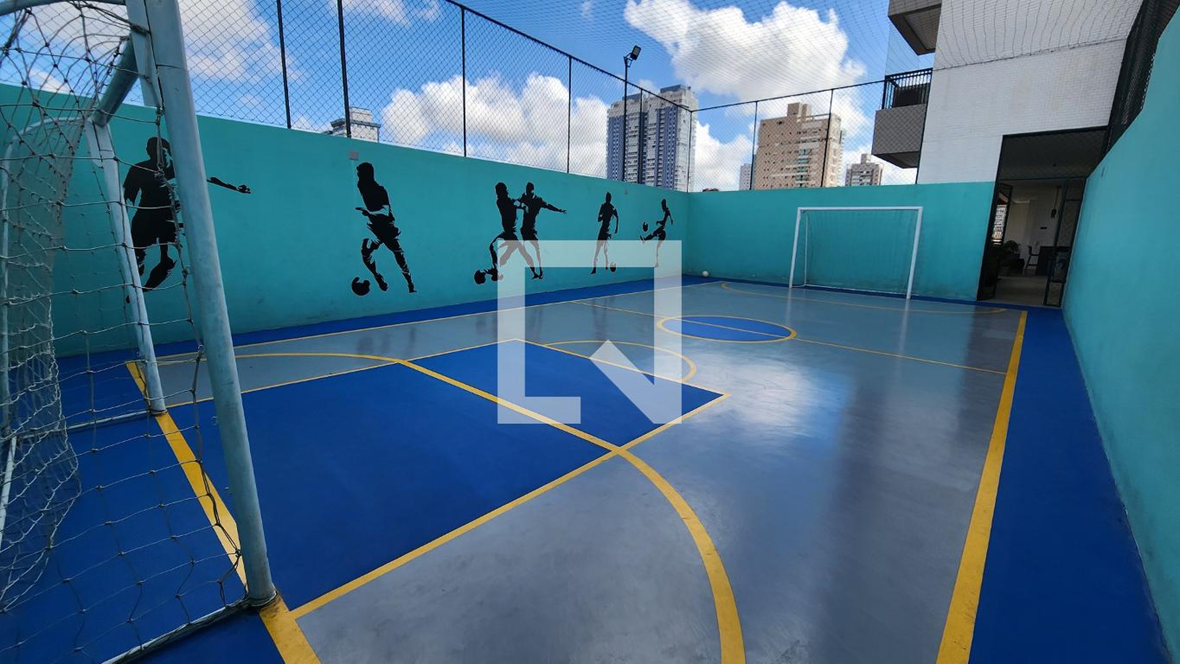 Quadra Esportiva - Reserva Brasil
