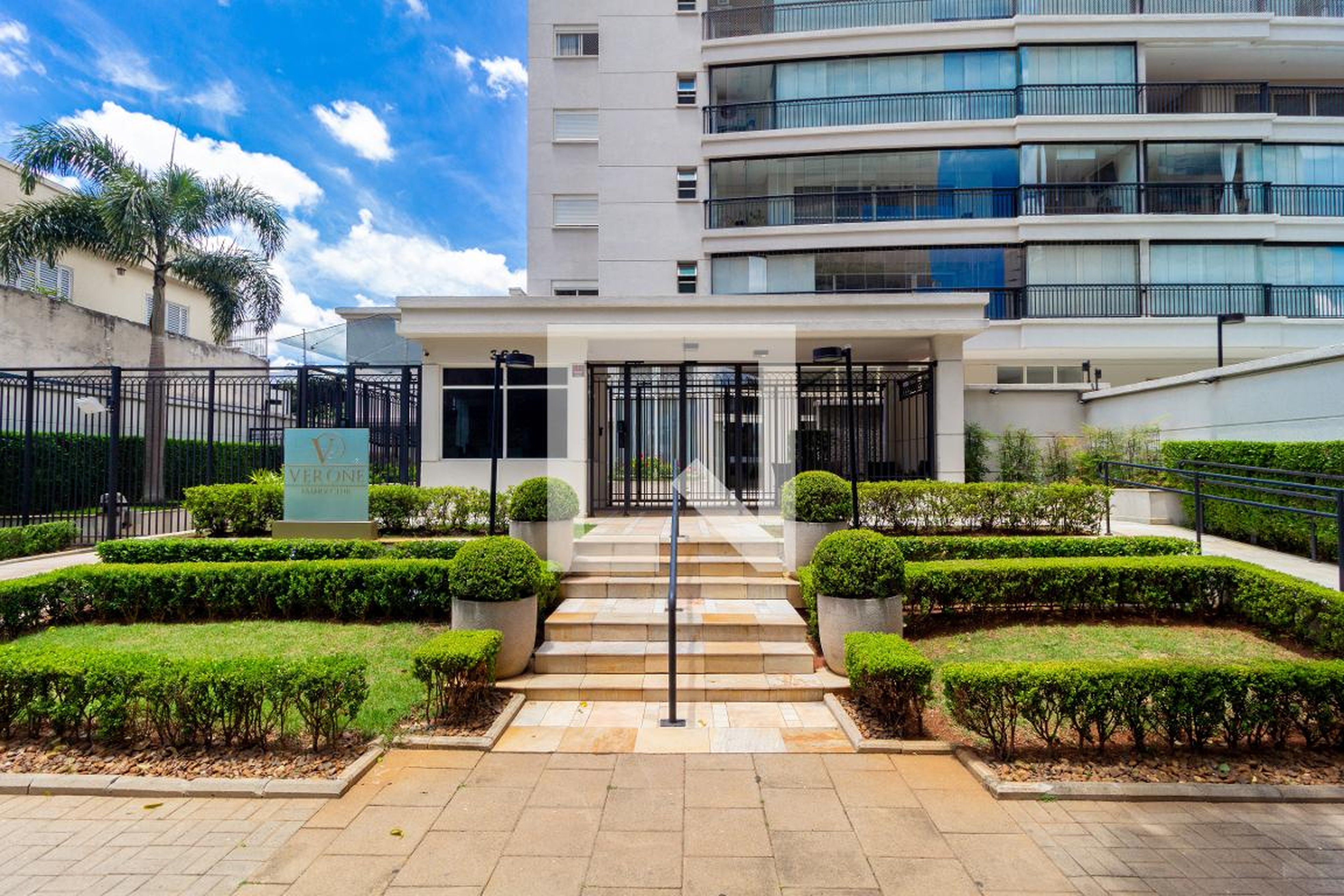 Fachada Condomínio Verone Mooca