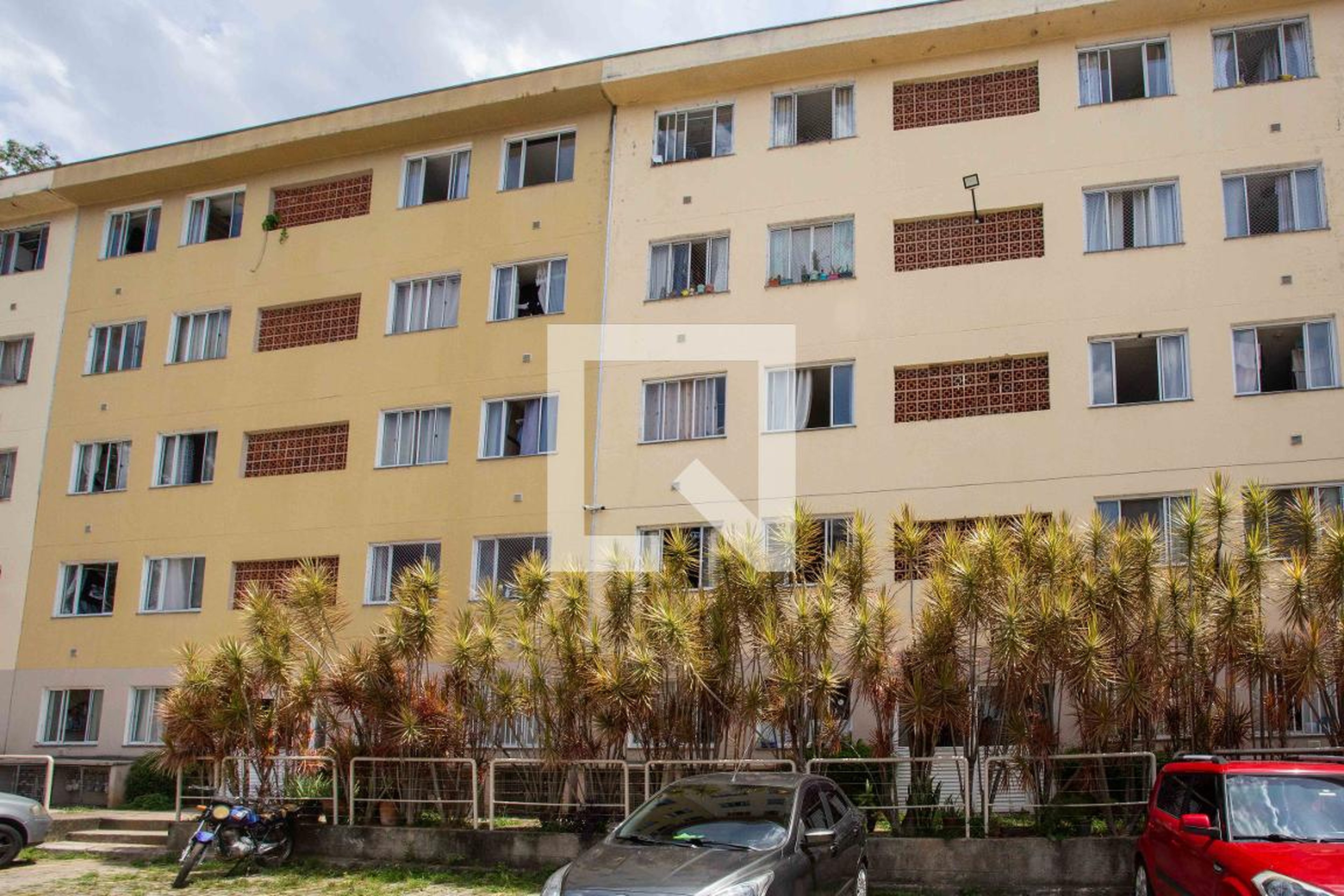 Fachada Condomínio em Rodovia dos Imigrantes, 55