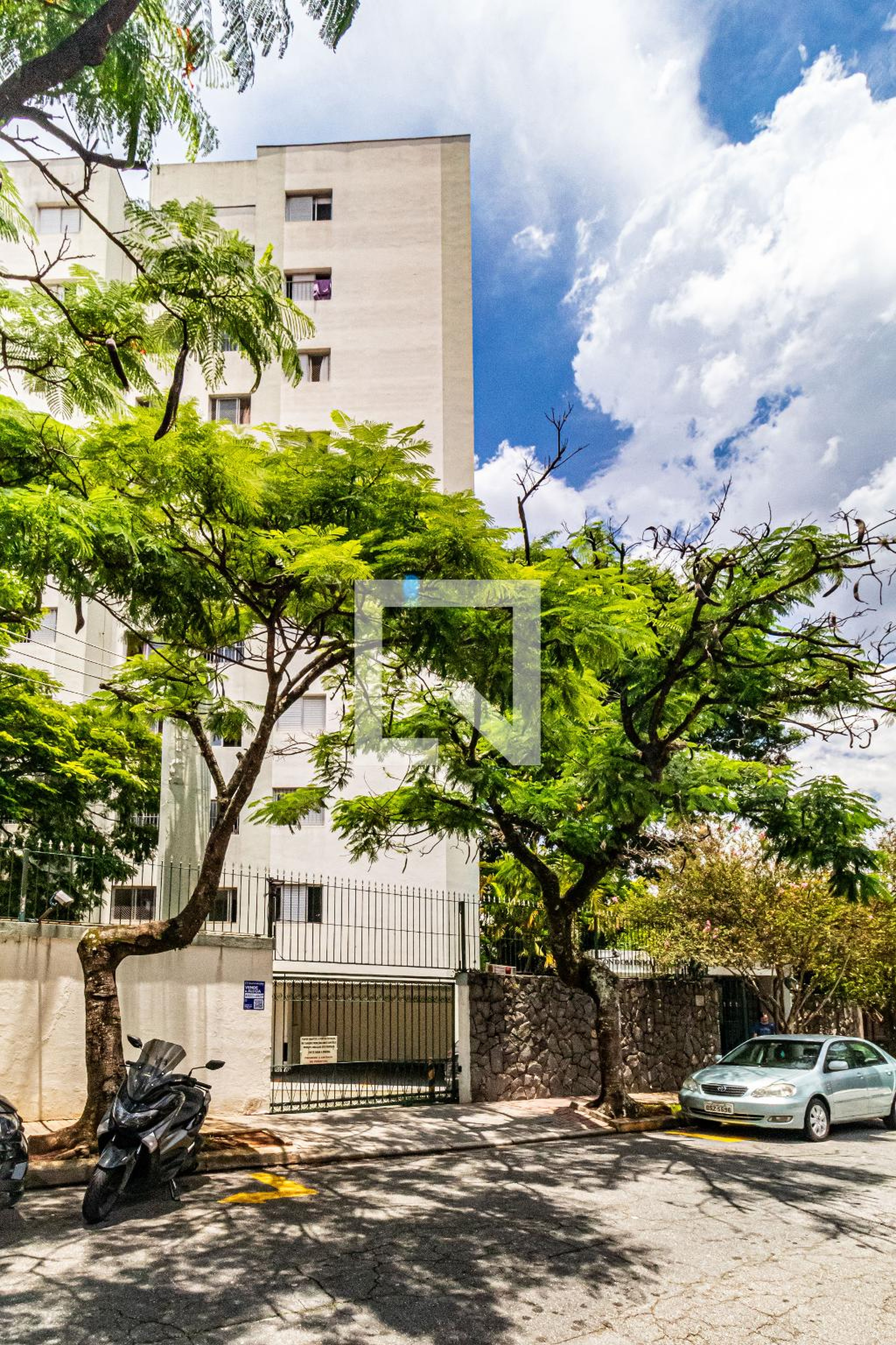 Fachada Condomínio San George