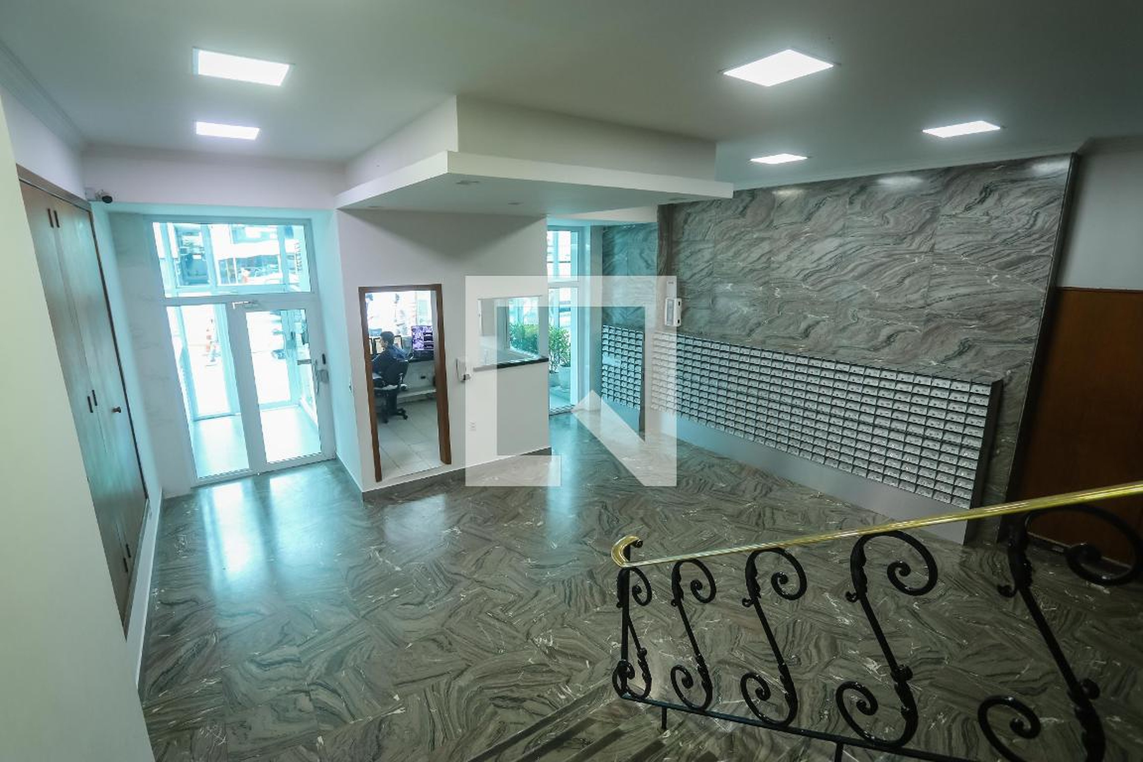 Portaria - Conjunto Residencial Suiço