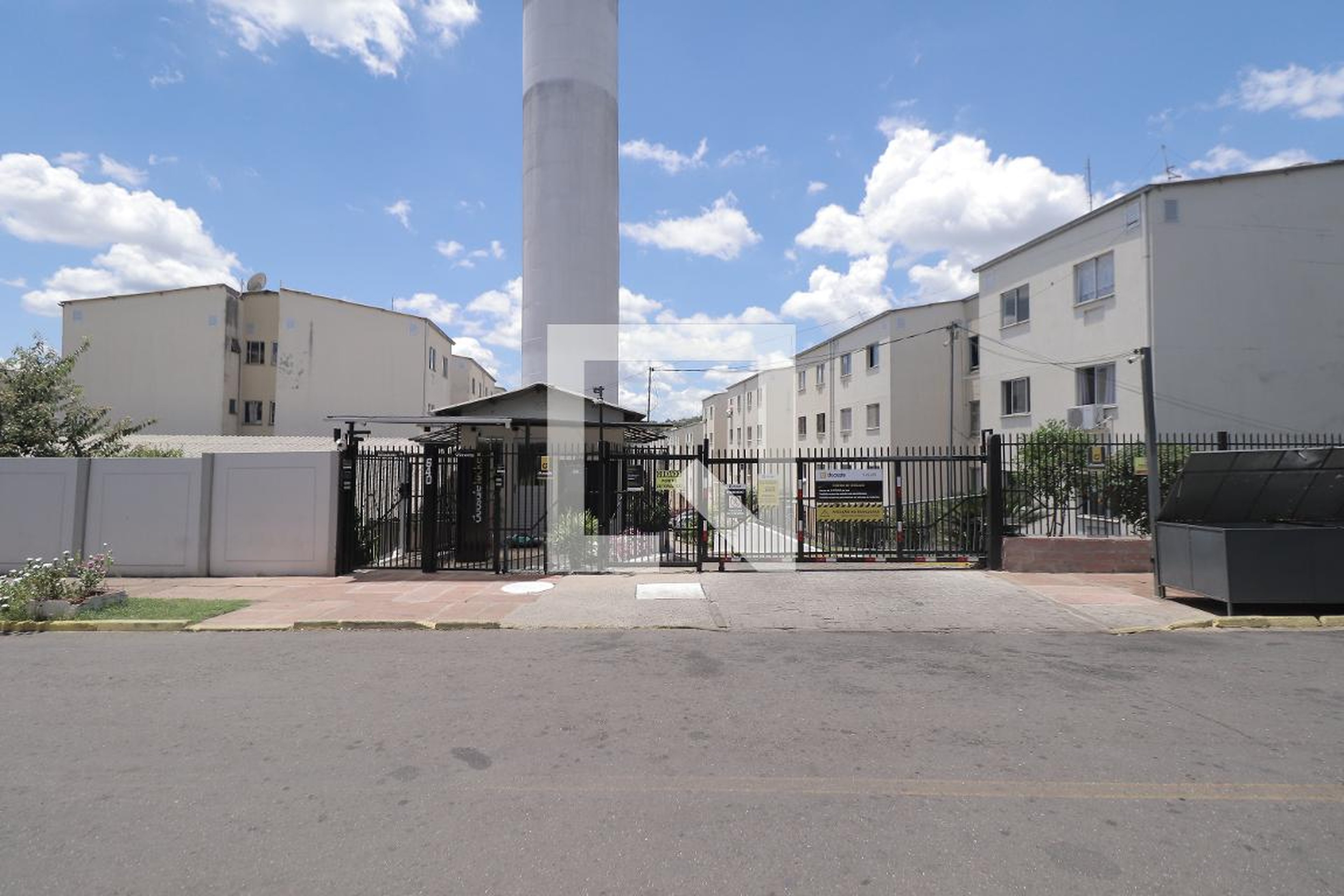 Fachada do Condomínio Residencial Maúa I