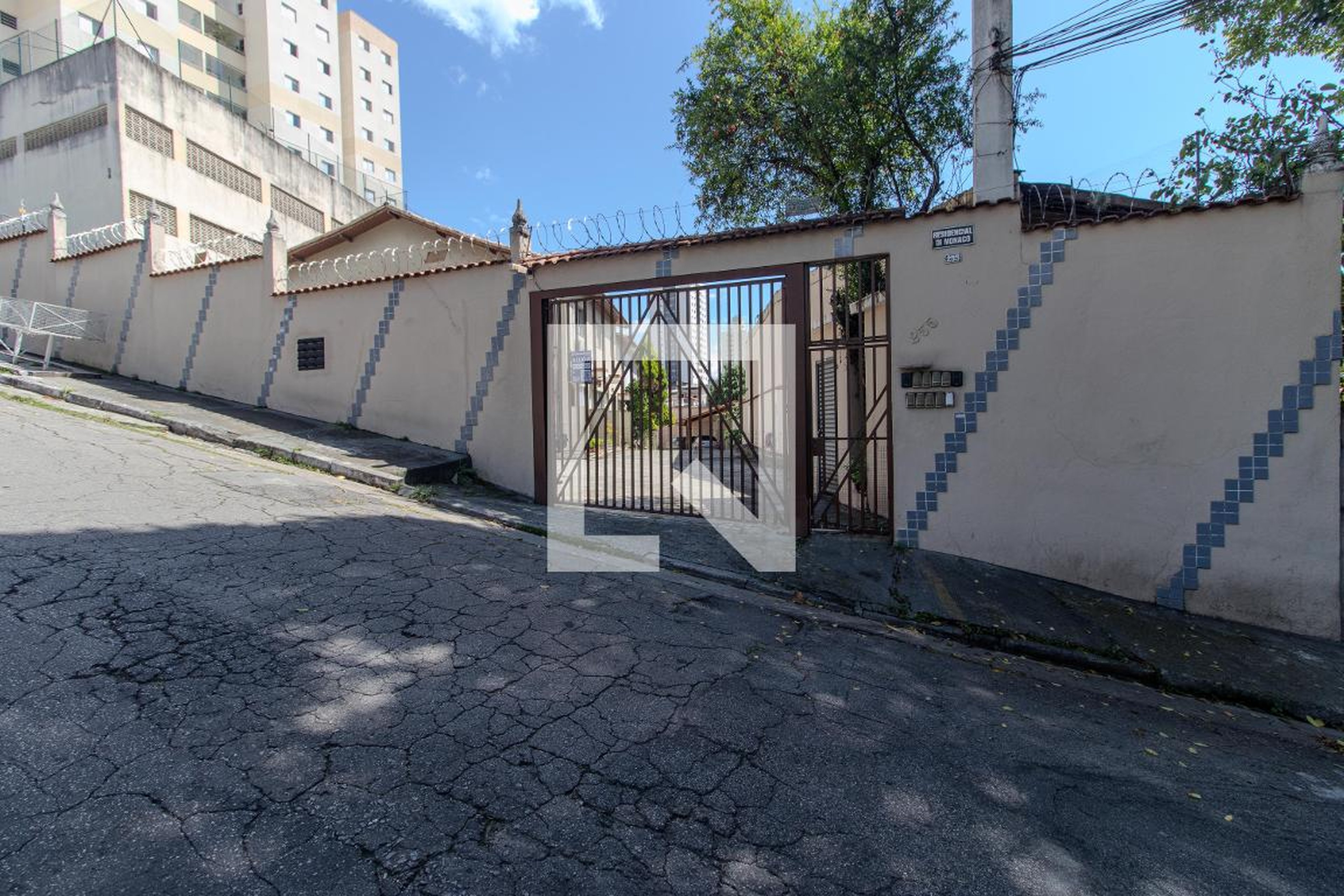 Fachada Condomínio di Monaco