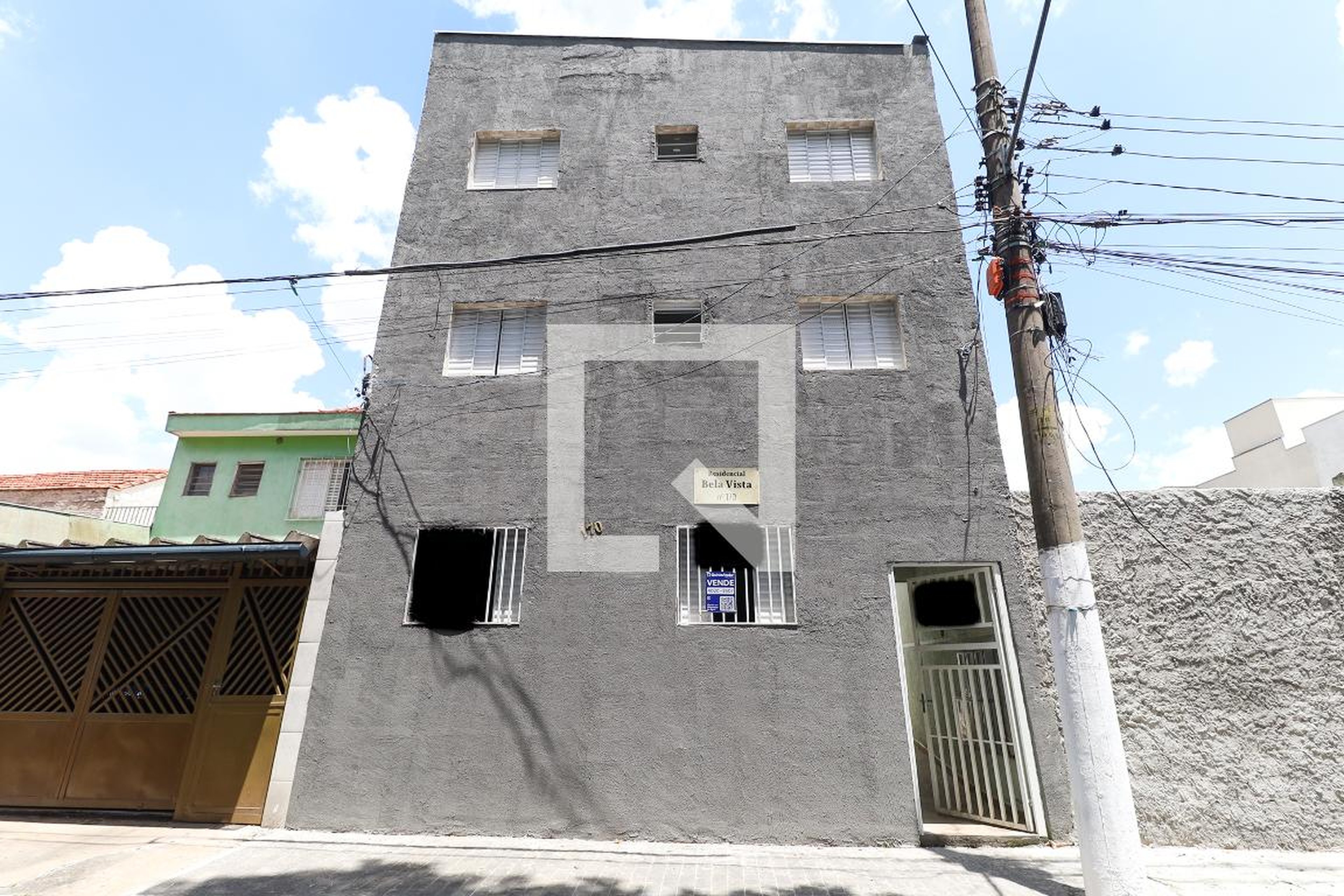 Fachada Residencial Bela Vista