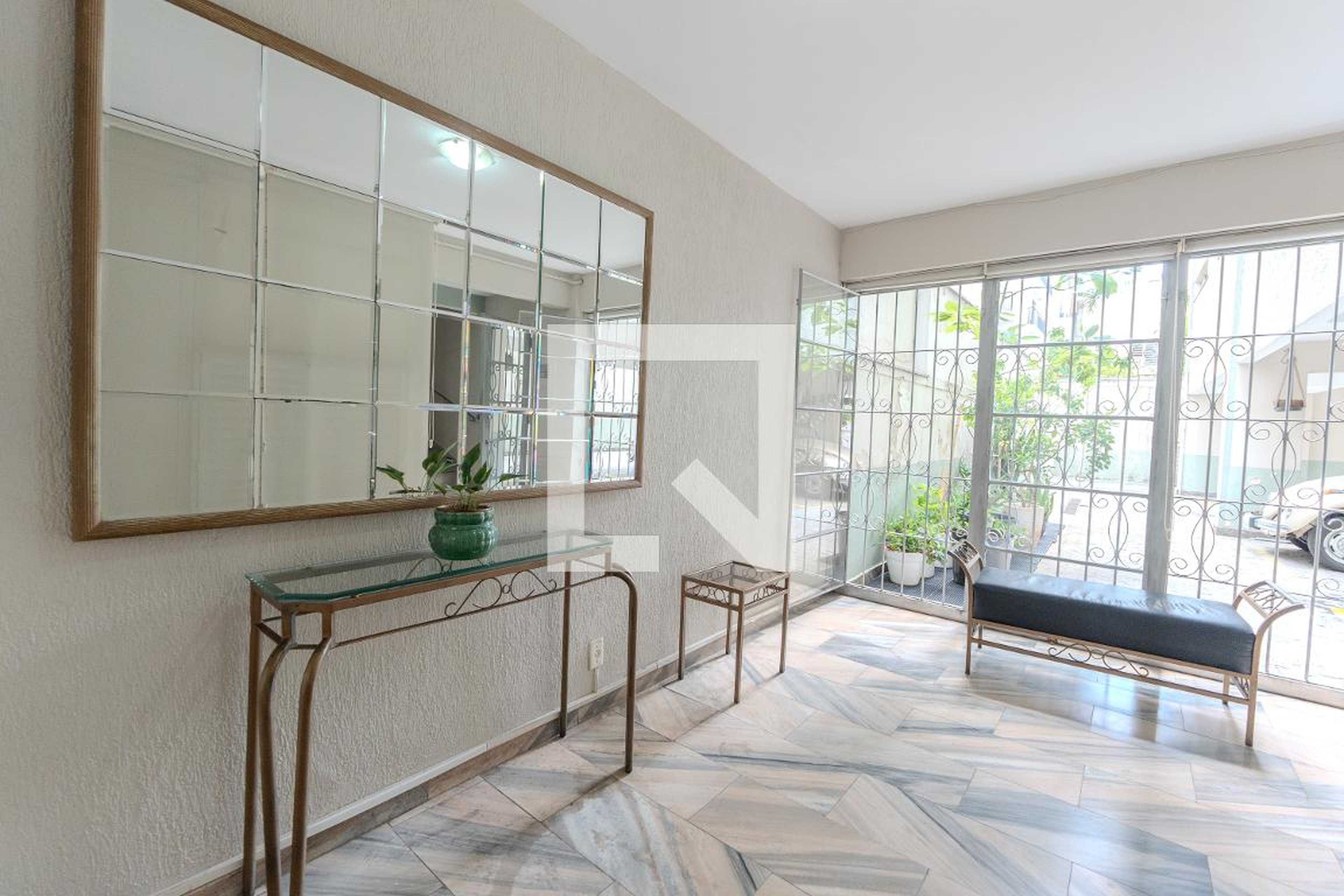 Área comum - Edifício Caio Prado