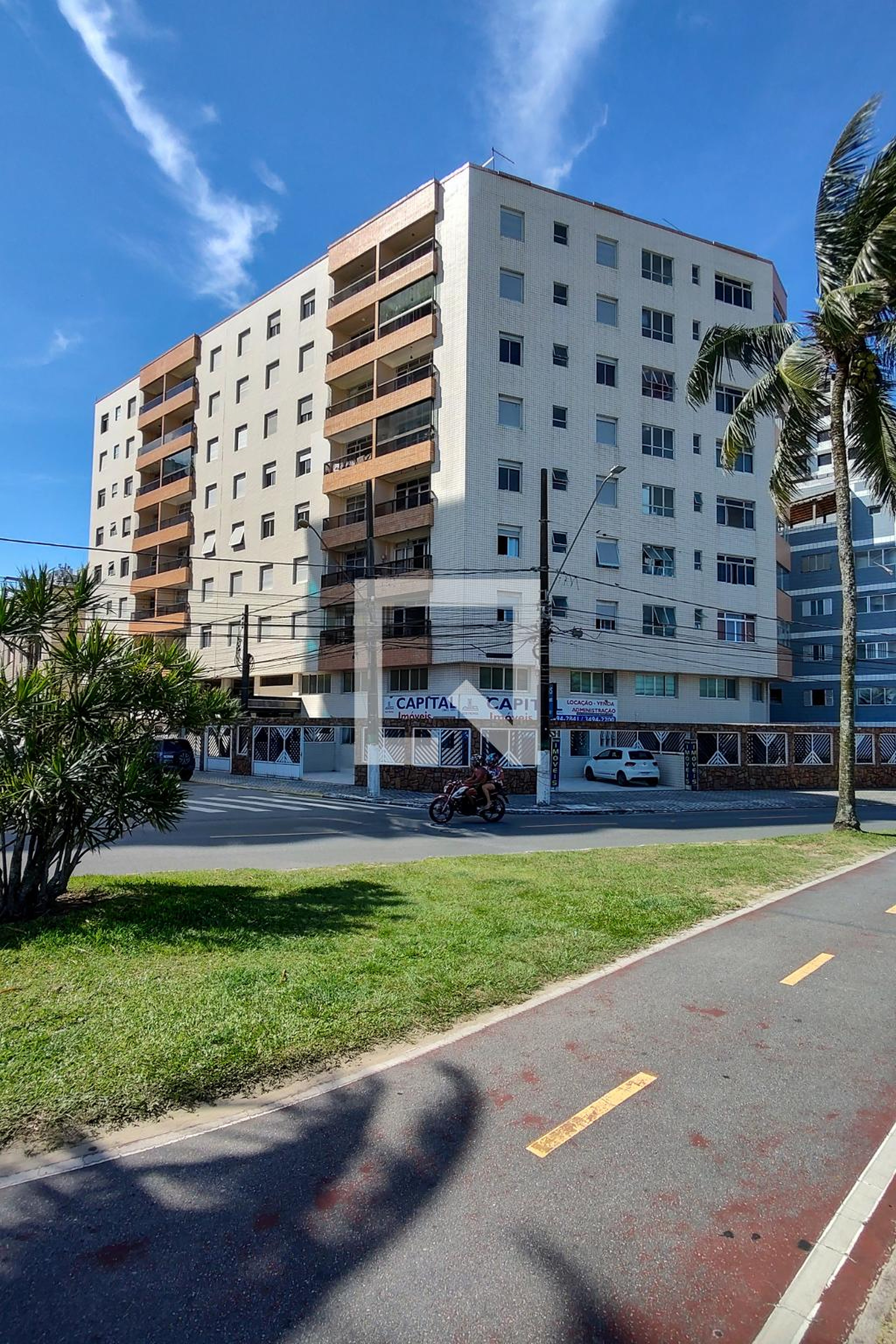 Fachada do Prédio Condomínio em Rua Doutor Ernesto Vergara, 40