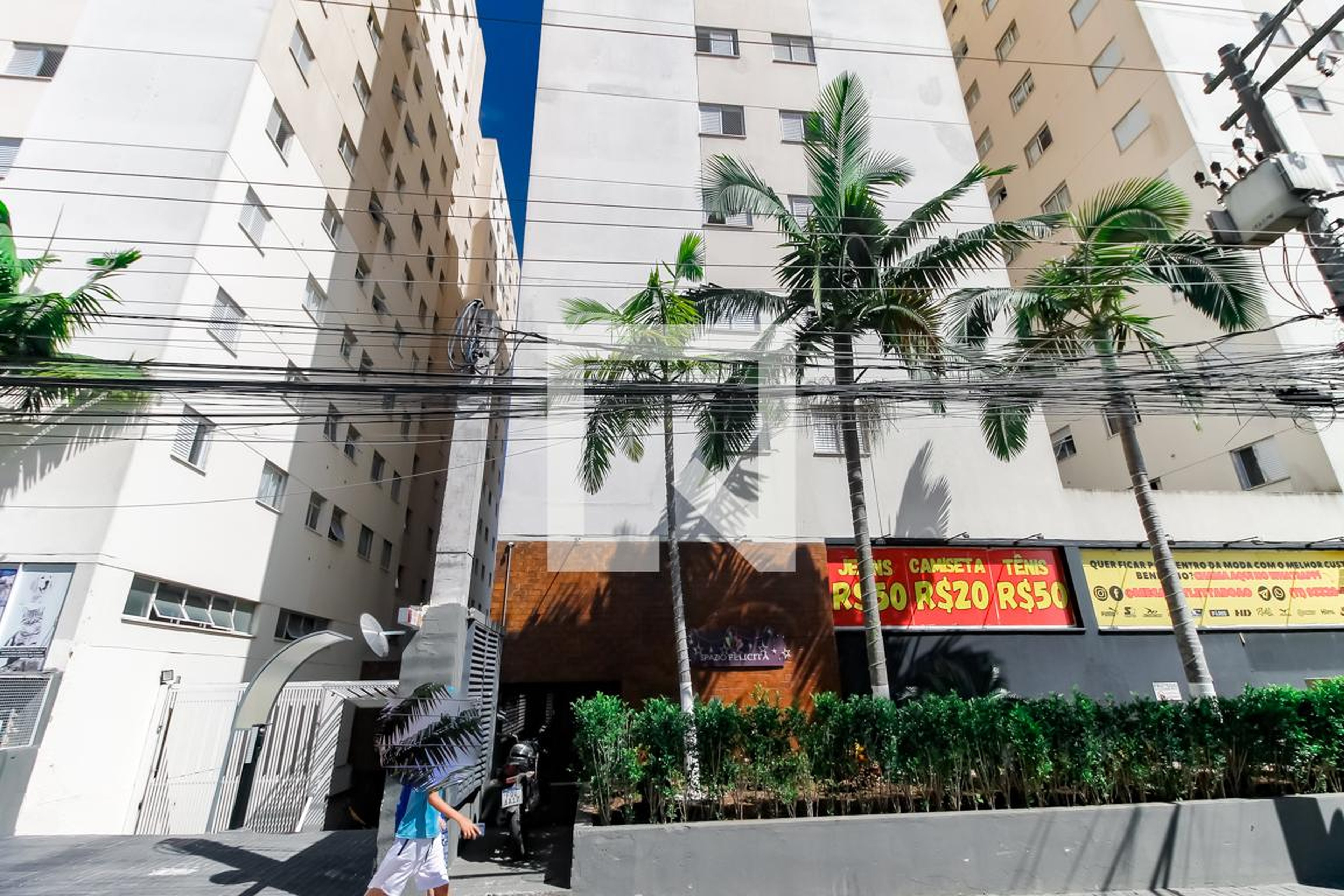 Fachada do Prédio Condomínio Spazio Felicita