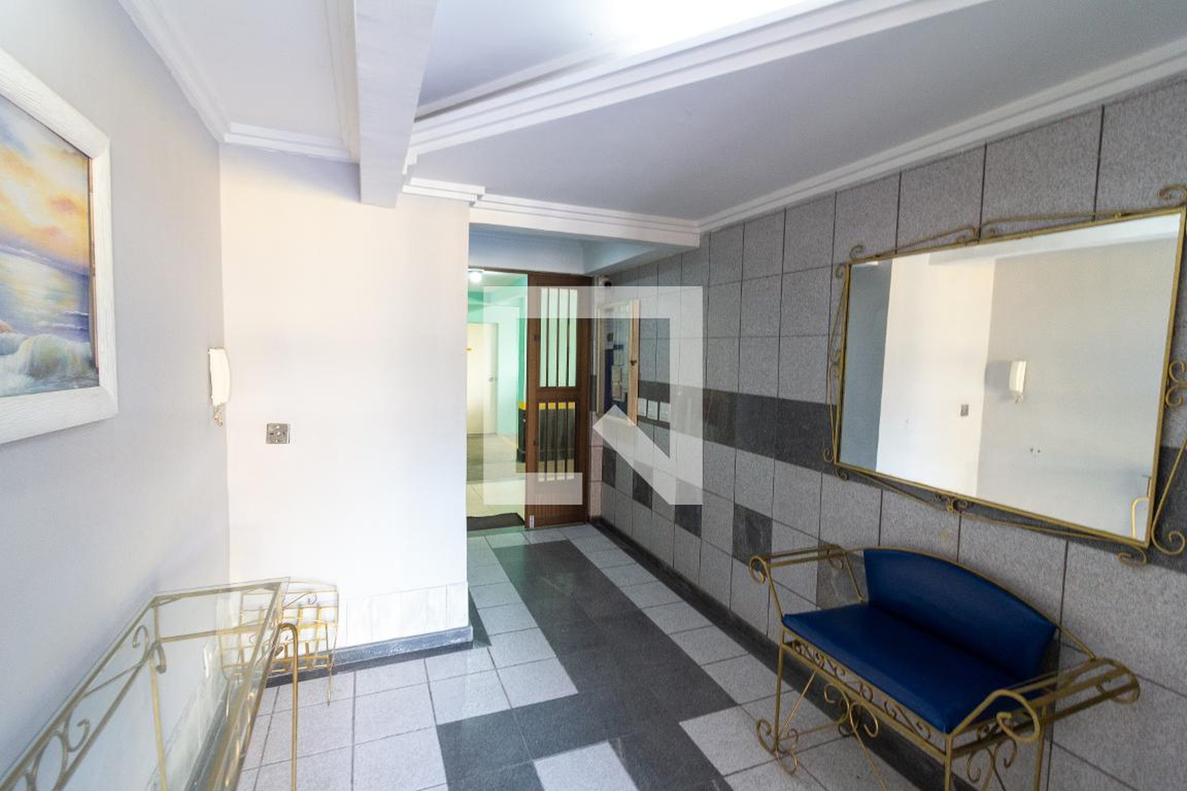 Hall social - Edifício Village Simone