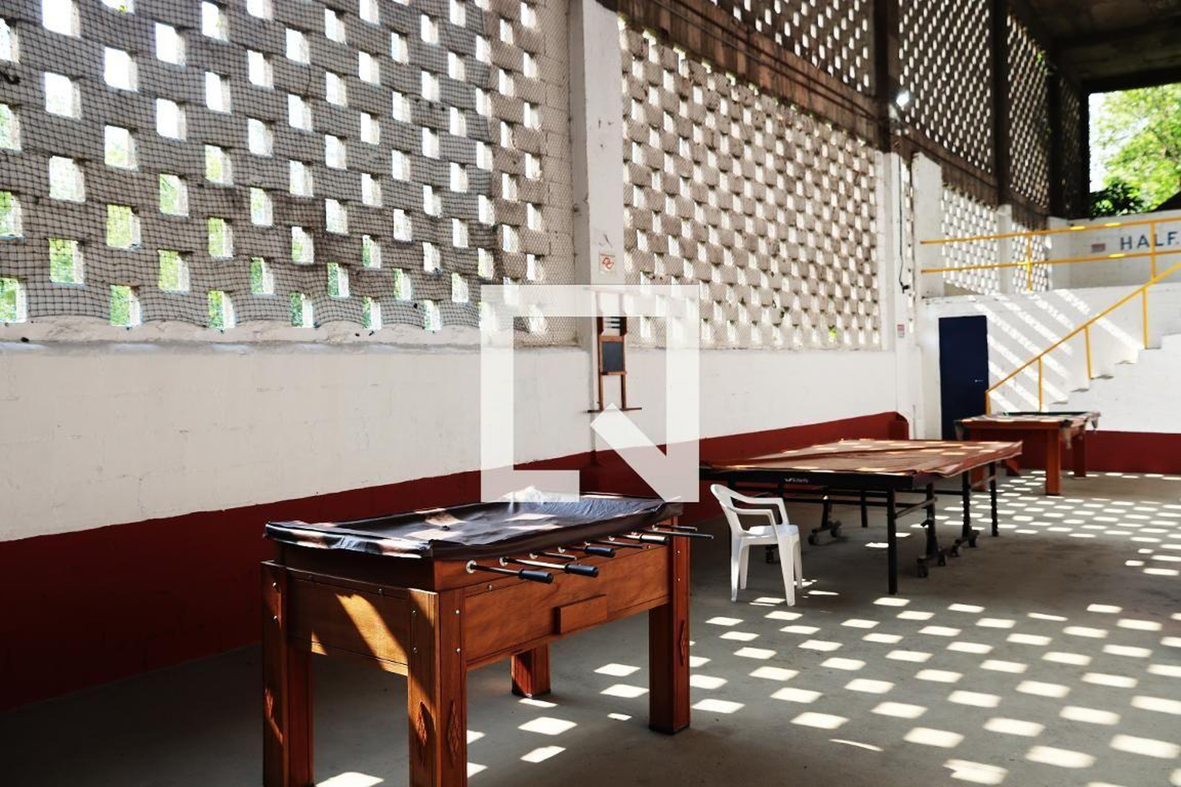 Área comum - Conjunto Residencial Praça dos Franceses