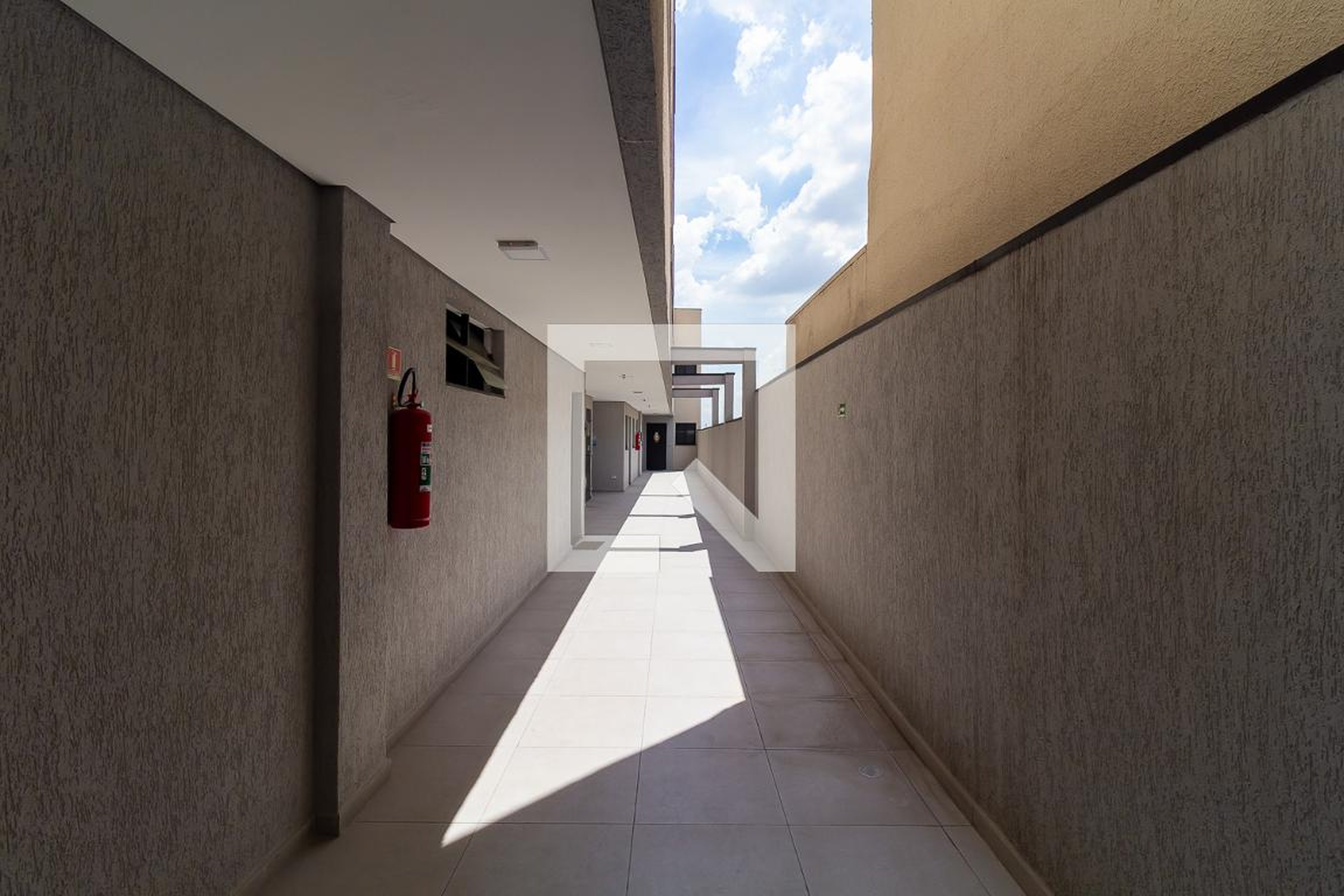 Área comum - Residencial Maria Imaculada