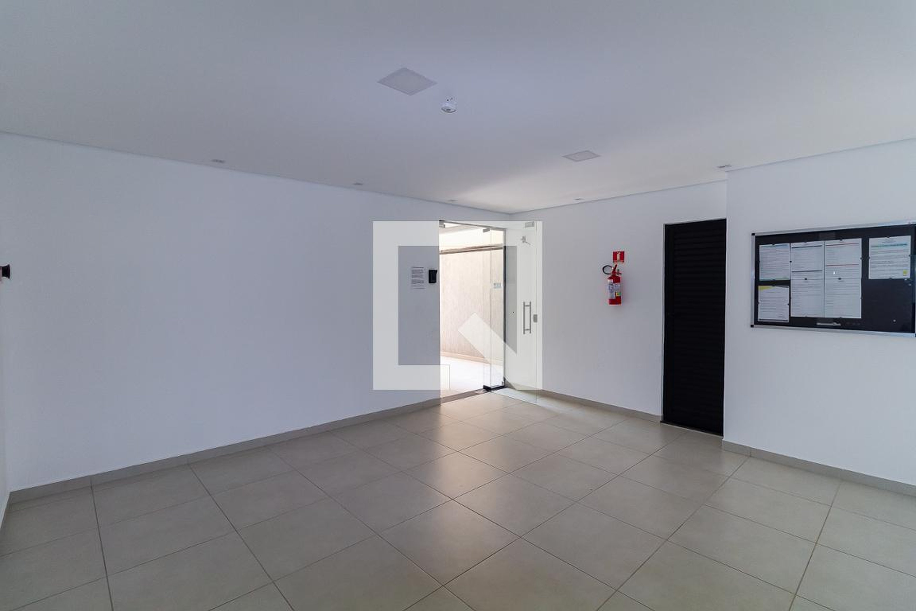 Hall de entrada - Residencial Maria Imaculada