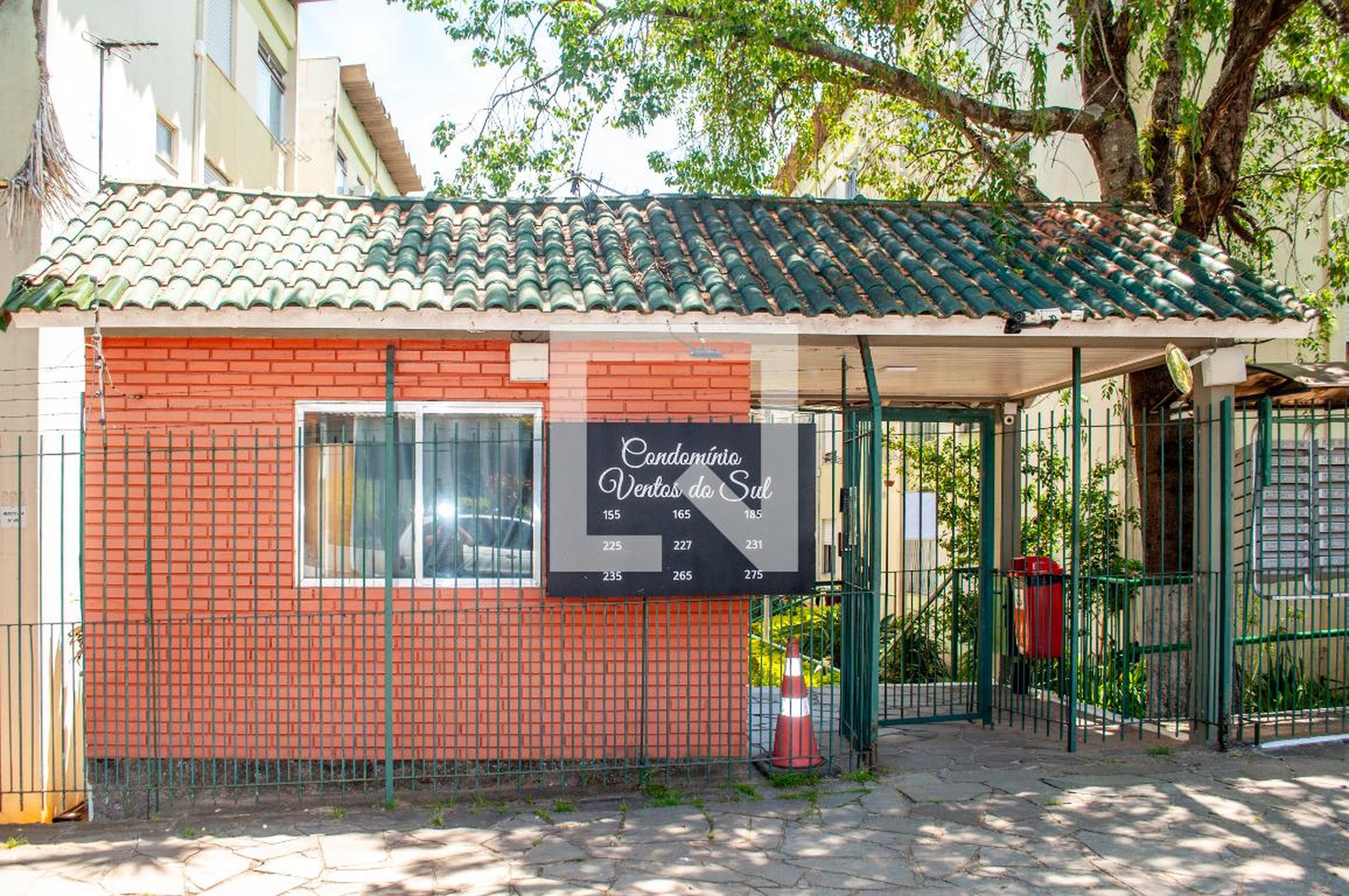 Fachada Condomínio Vento Do Sul