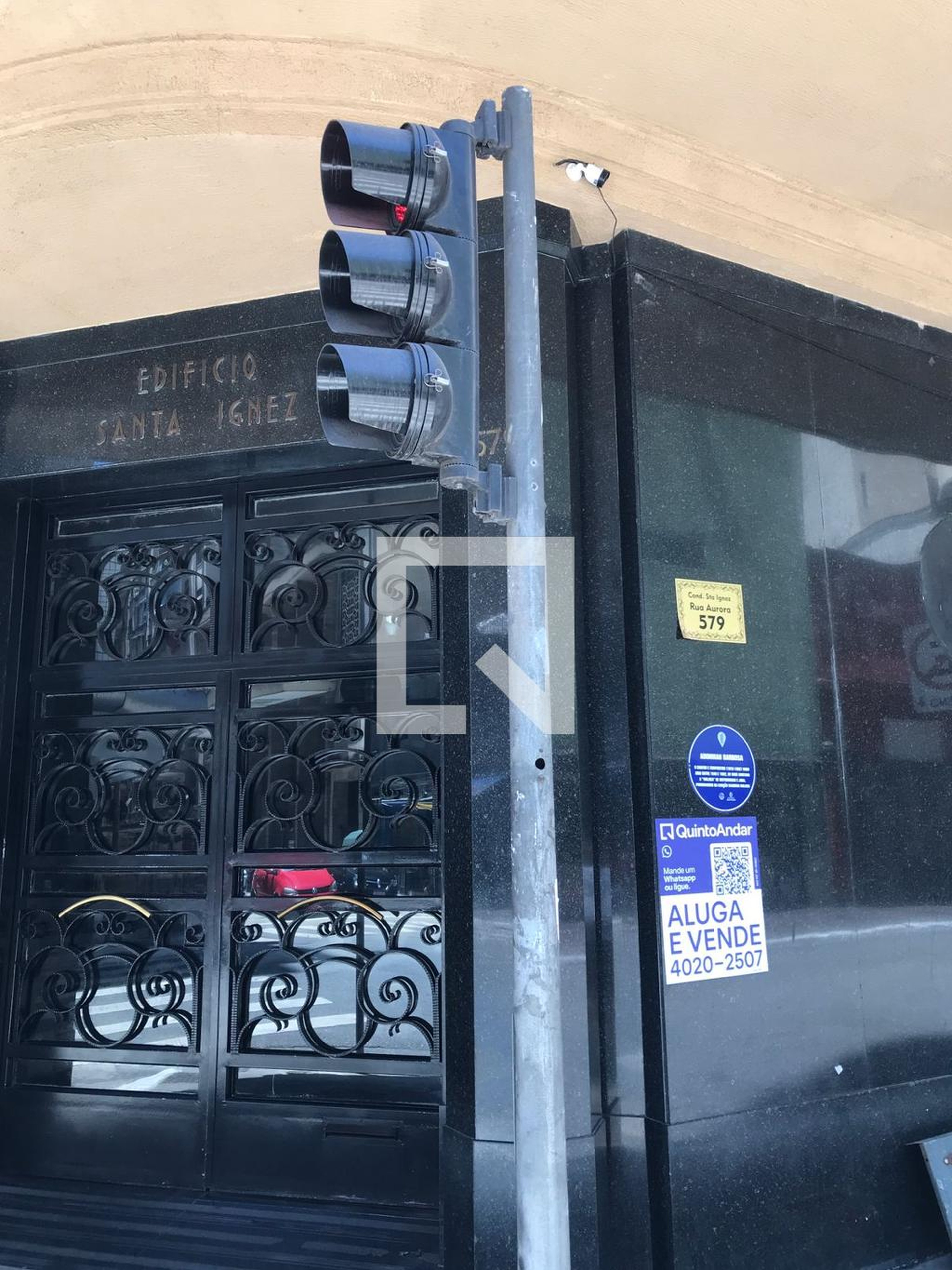 Fachada Edificio Santa Ignez