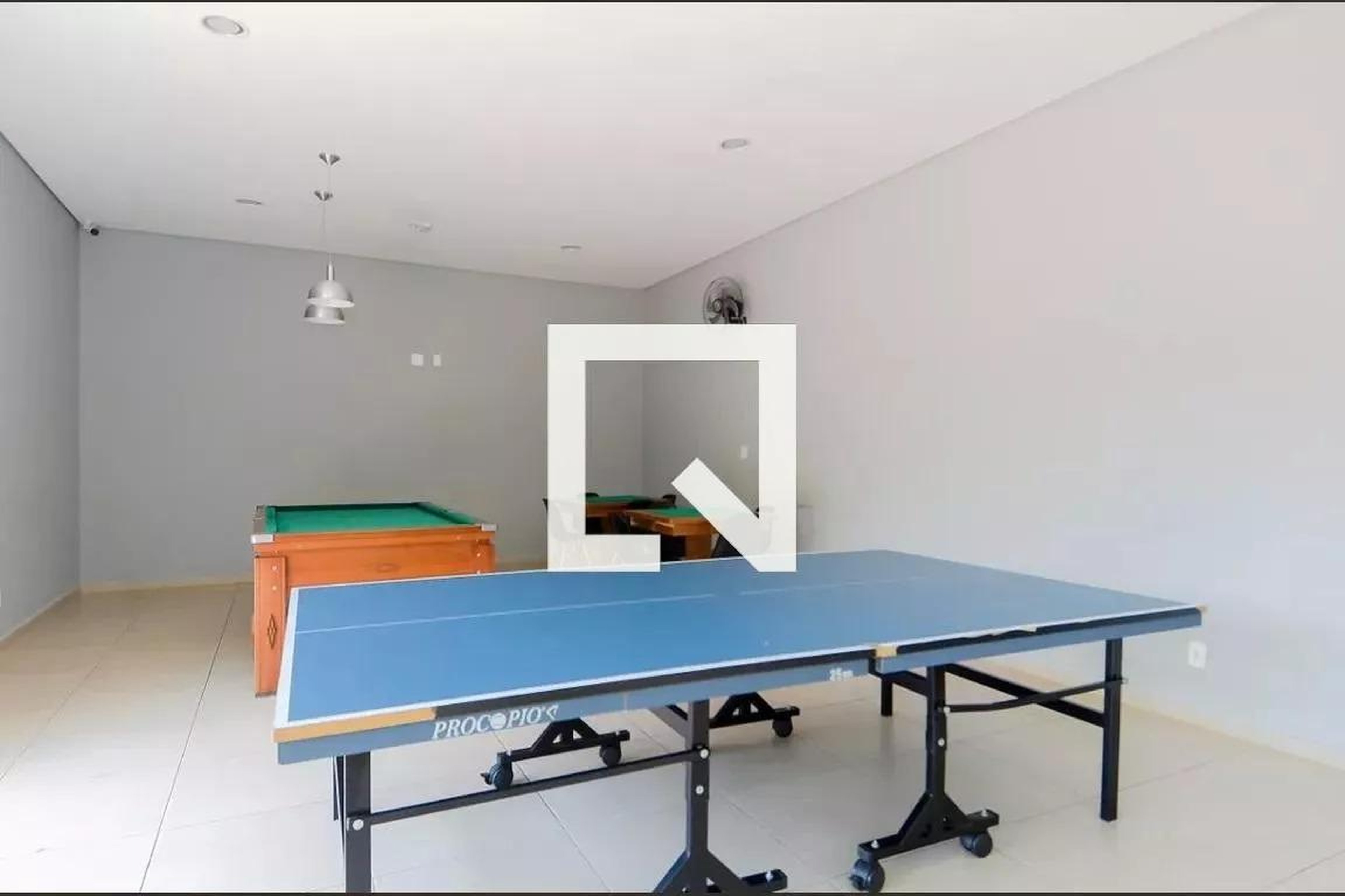 Salão de jogos - Villa Alegre