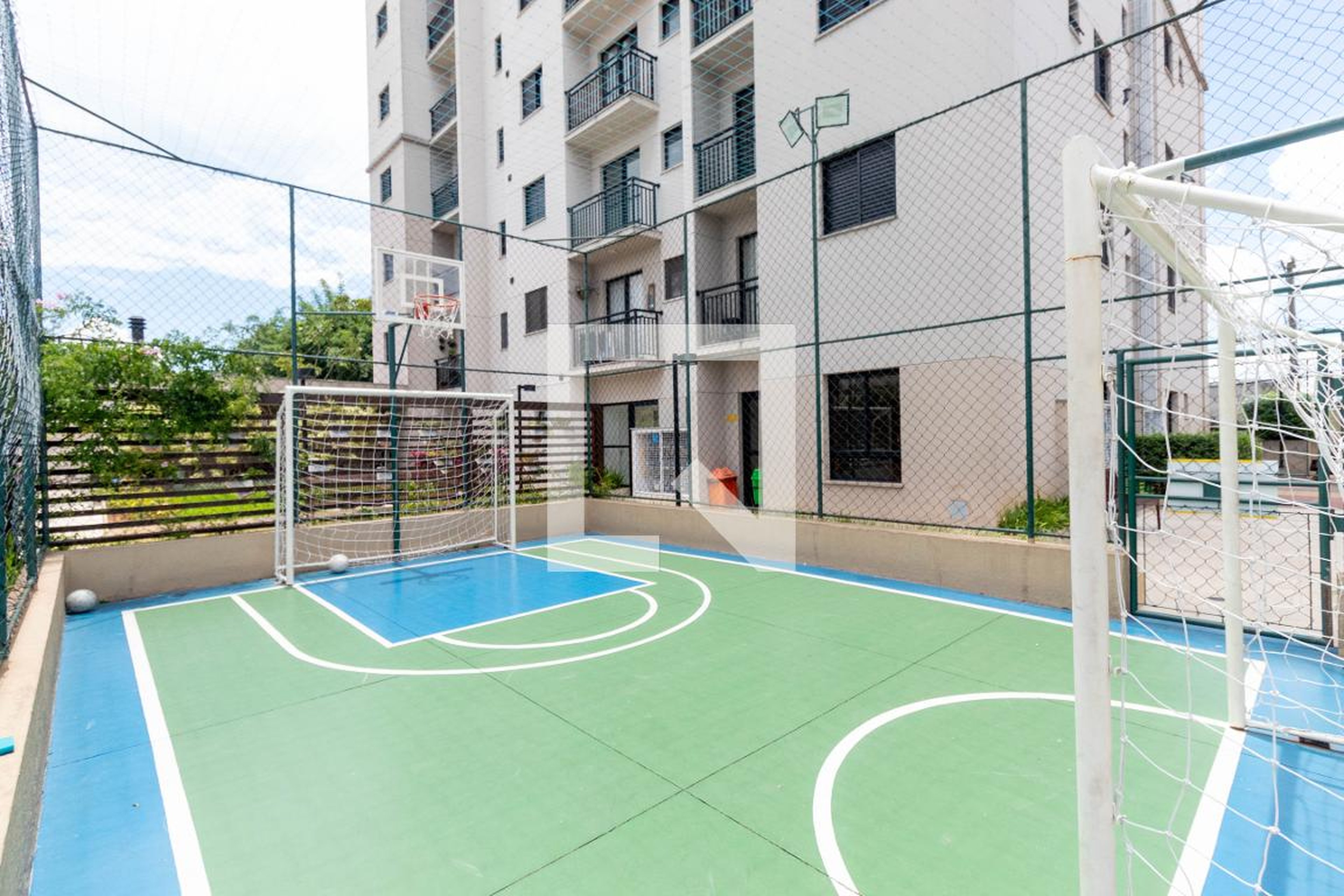 Quadra Esportiva - Praça Ermelino