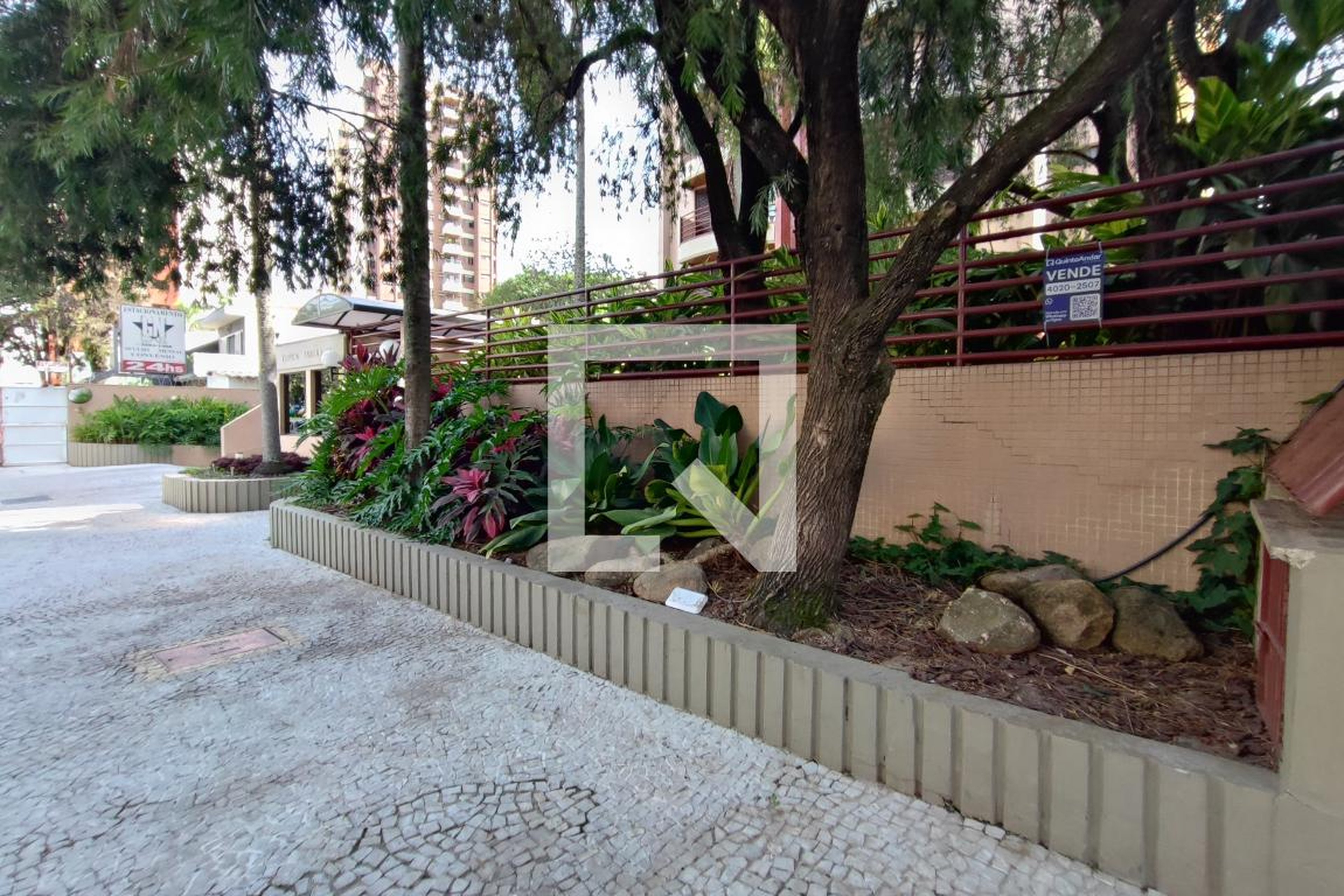 Fachada do Condomínio Condomínio em Rua São Pedro, 54