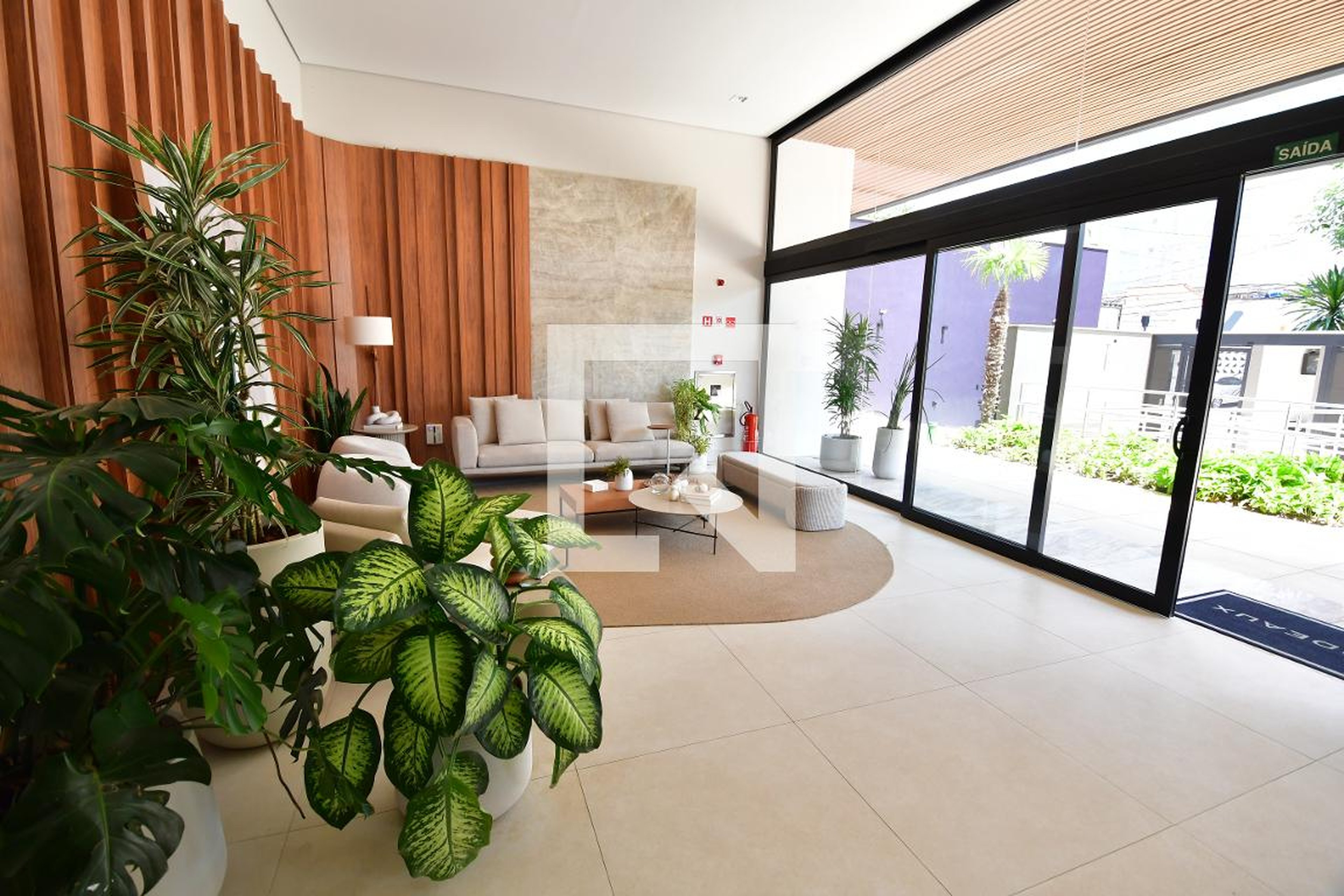 Hall social - Edifício Bordeaux