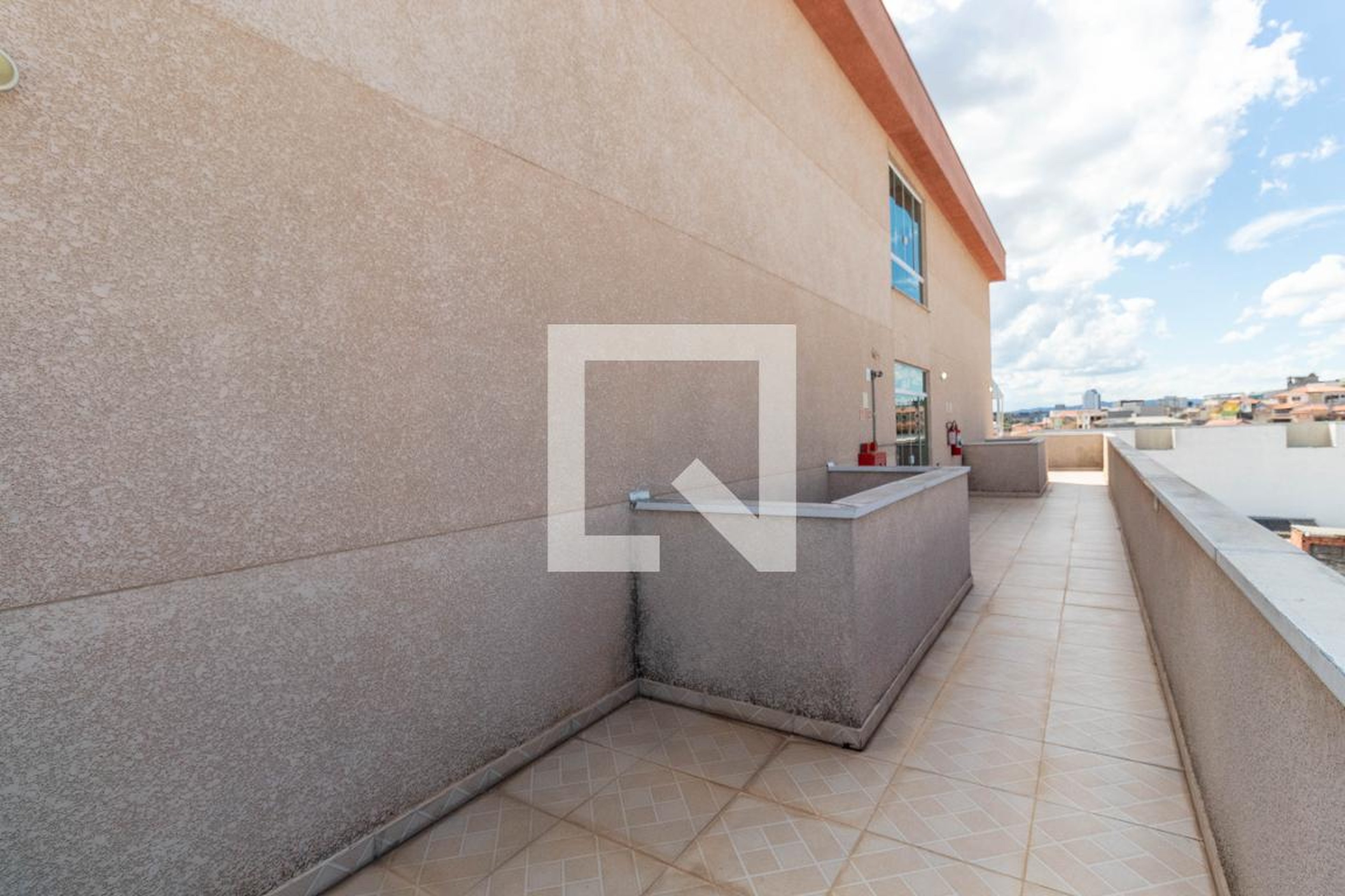 Área comum - Residencial Pina