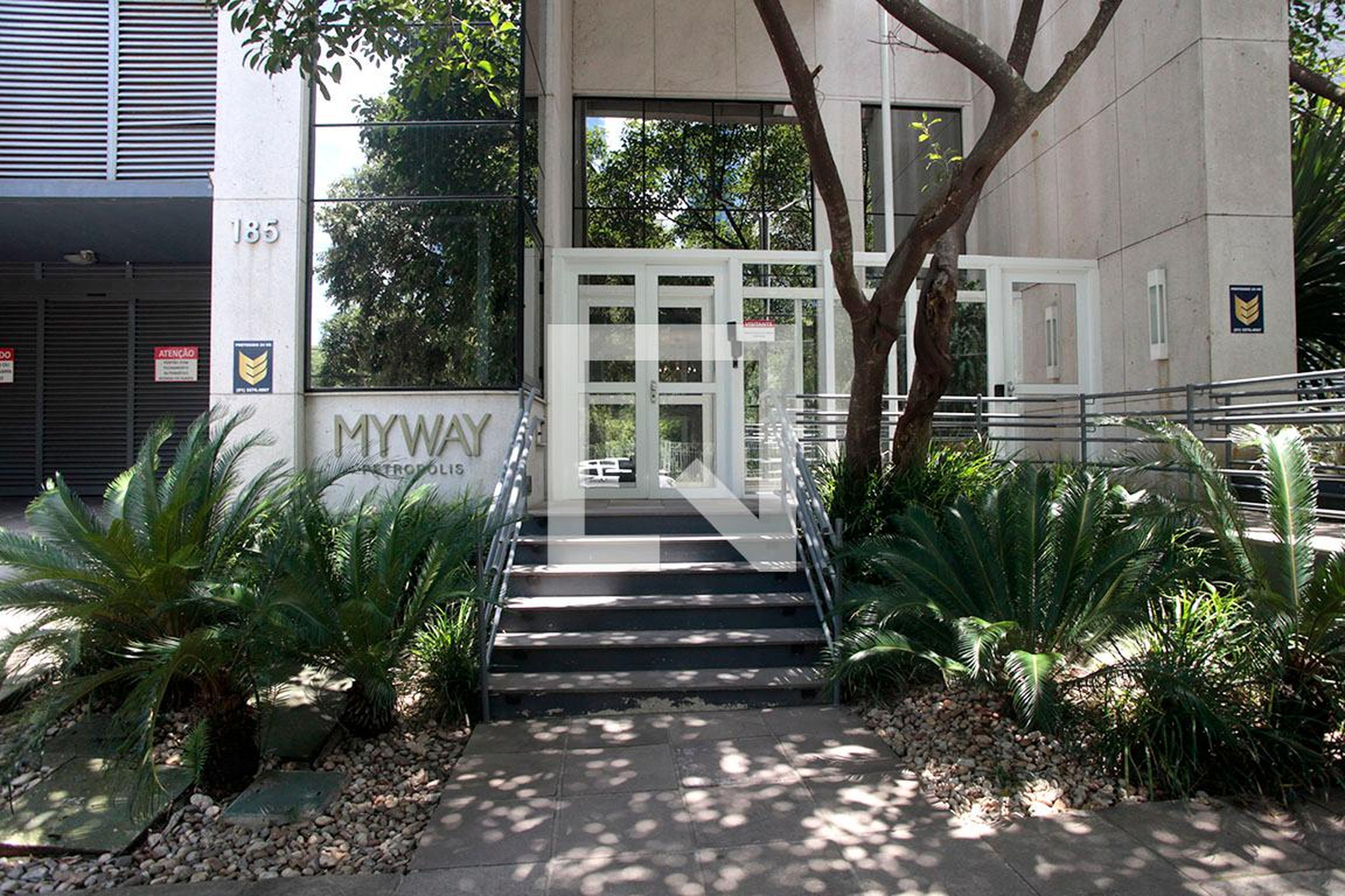 Fachada Condomínio My Way Petrópolis