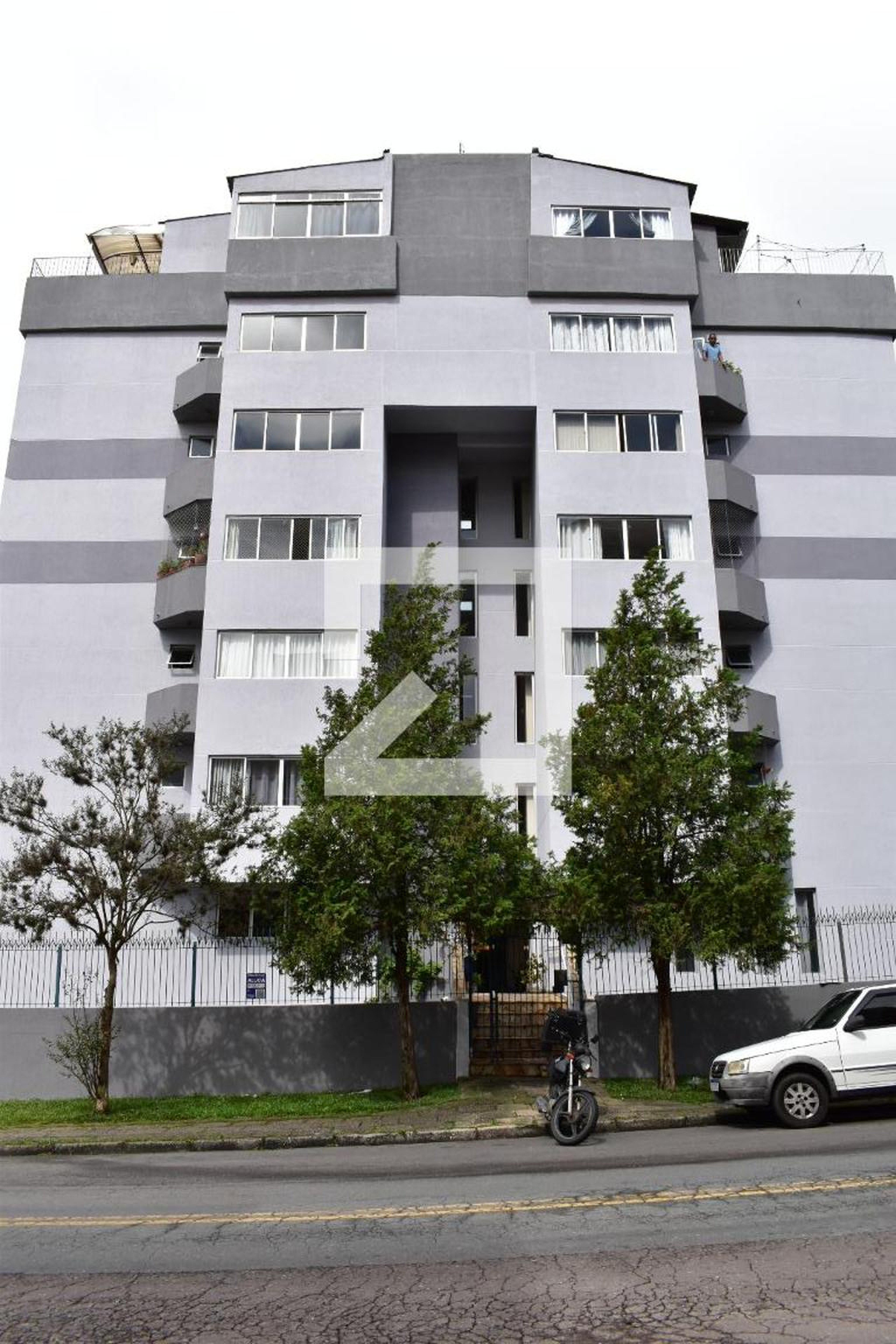 Fachada do Prédio Edifício Ville de Lyon