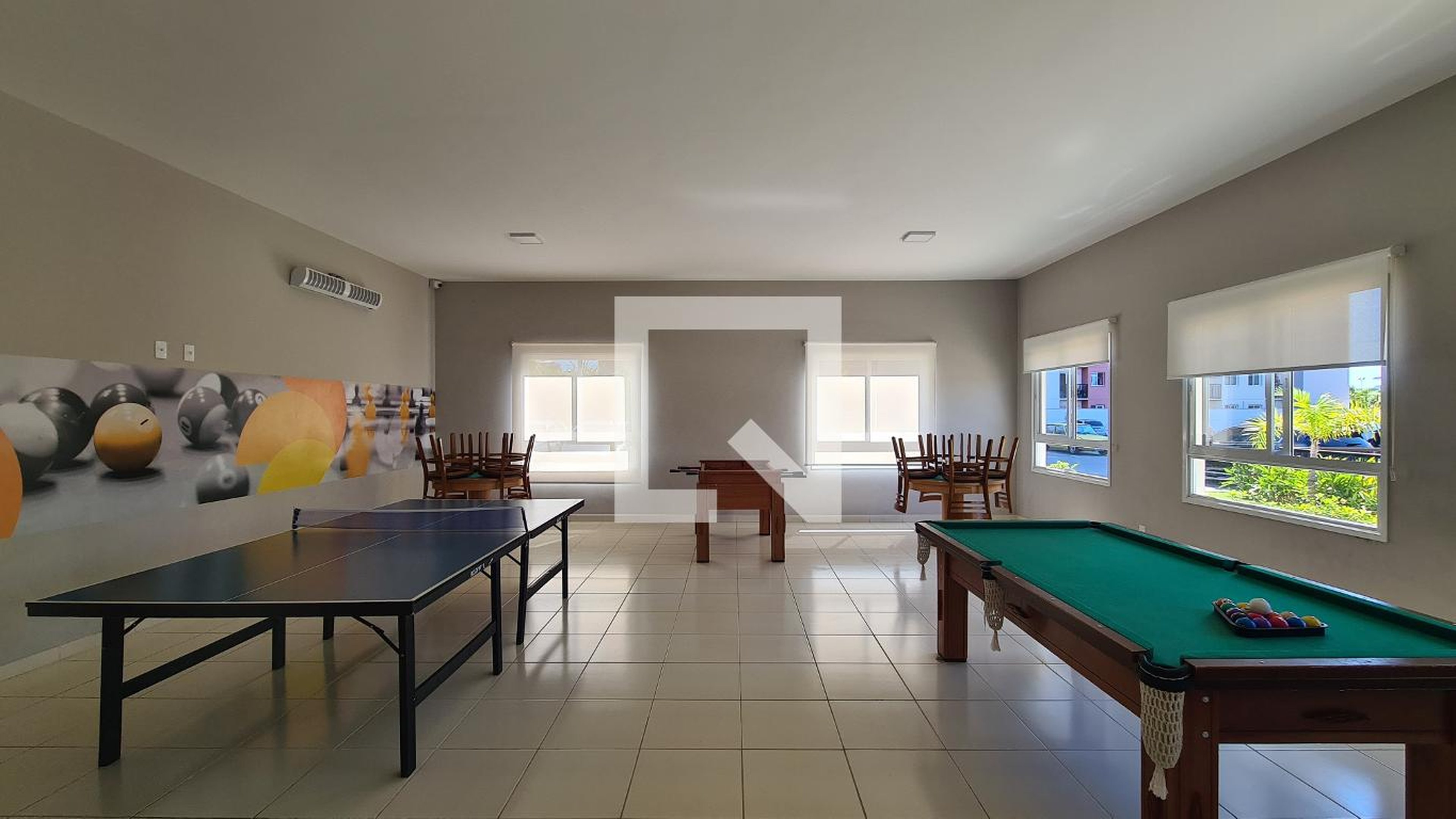 Sala de Jogos - Residencial Paraíso