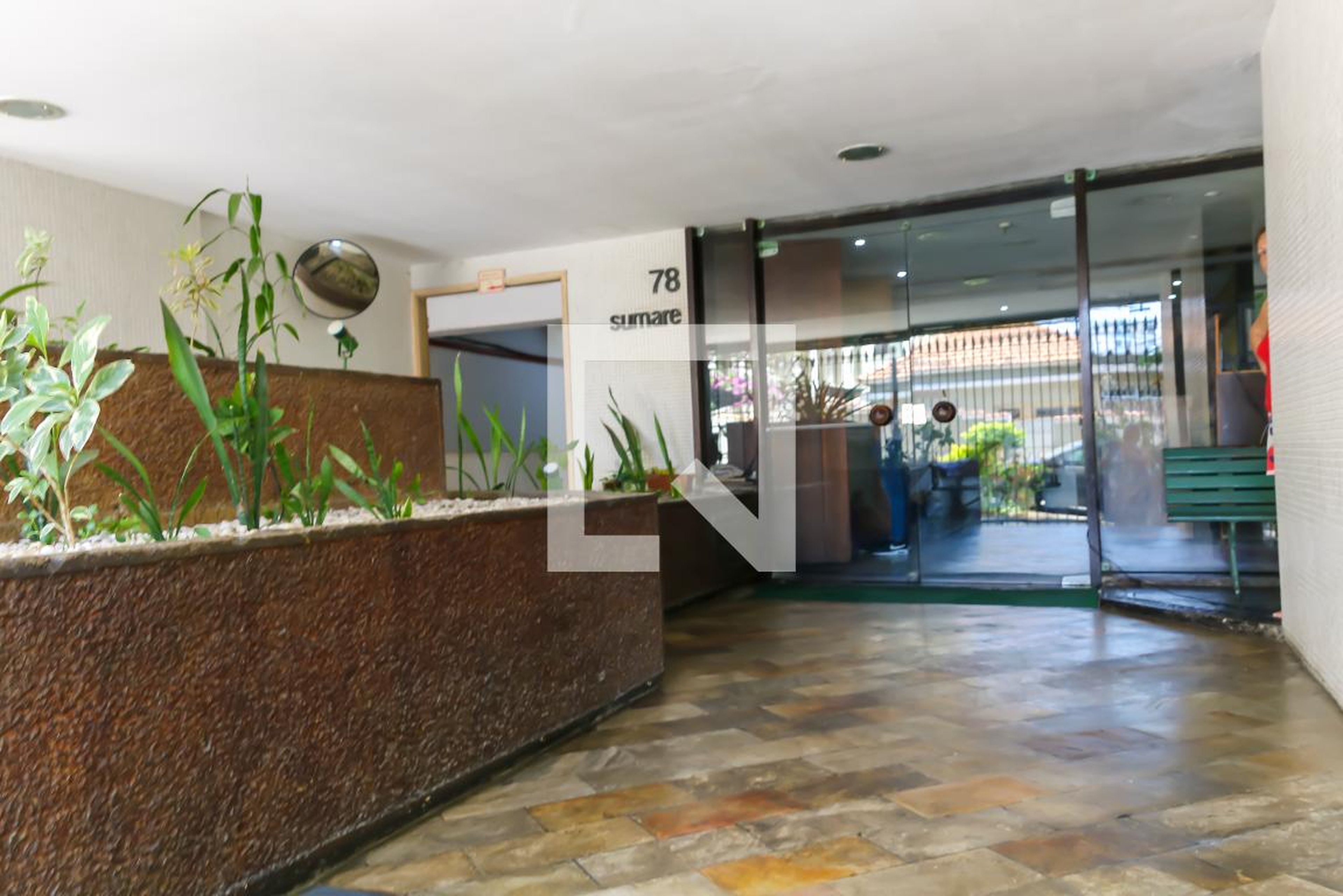 Entrada - Edifício Sumaré
