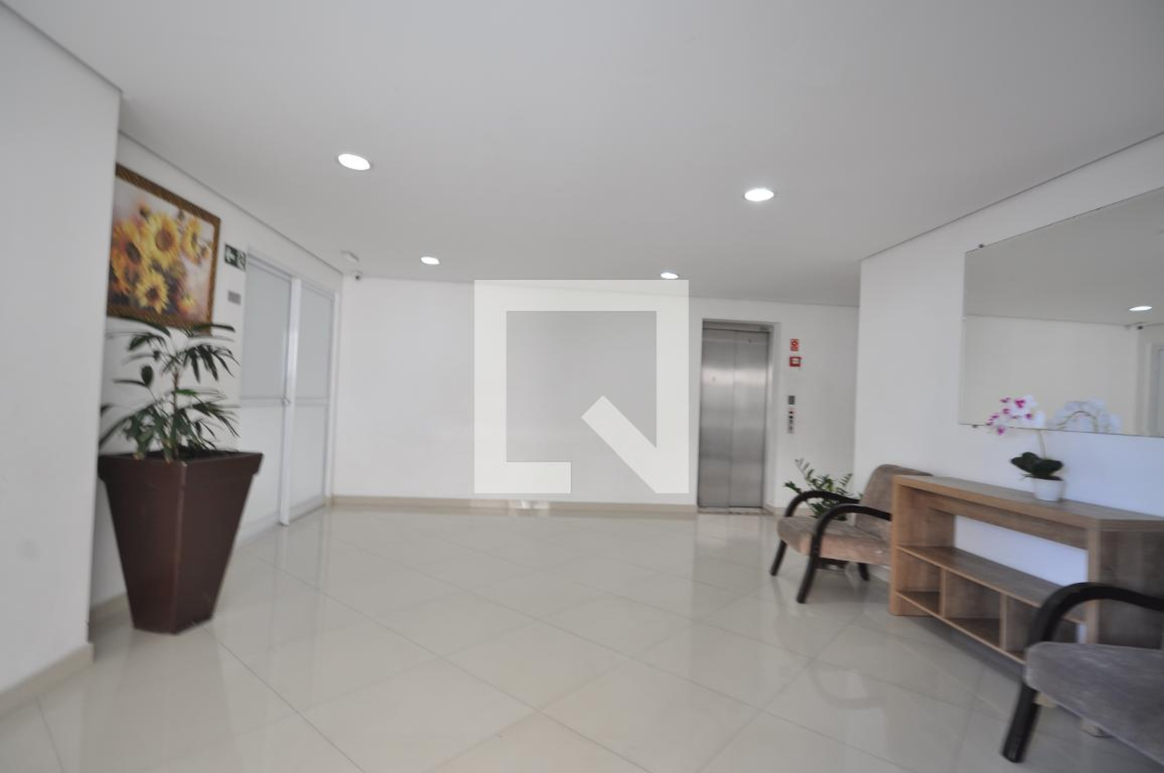 Hall de entrada - Residencial Raízes da Cantareira