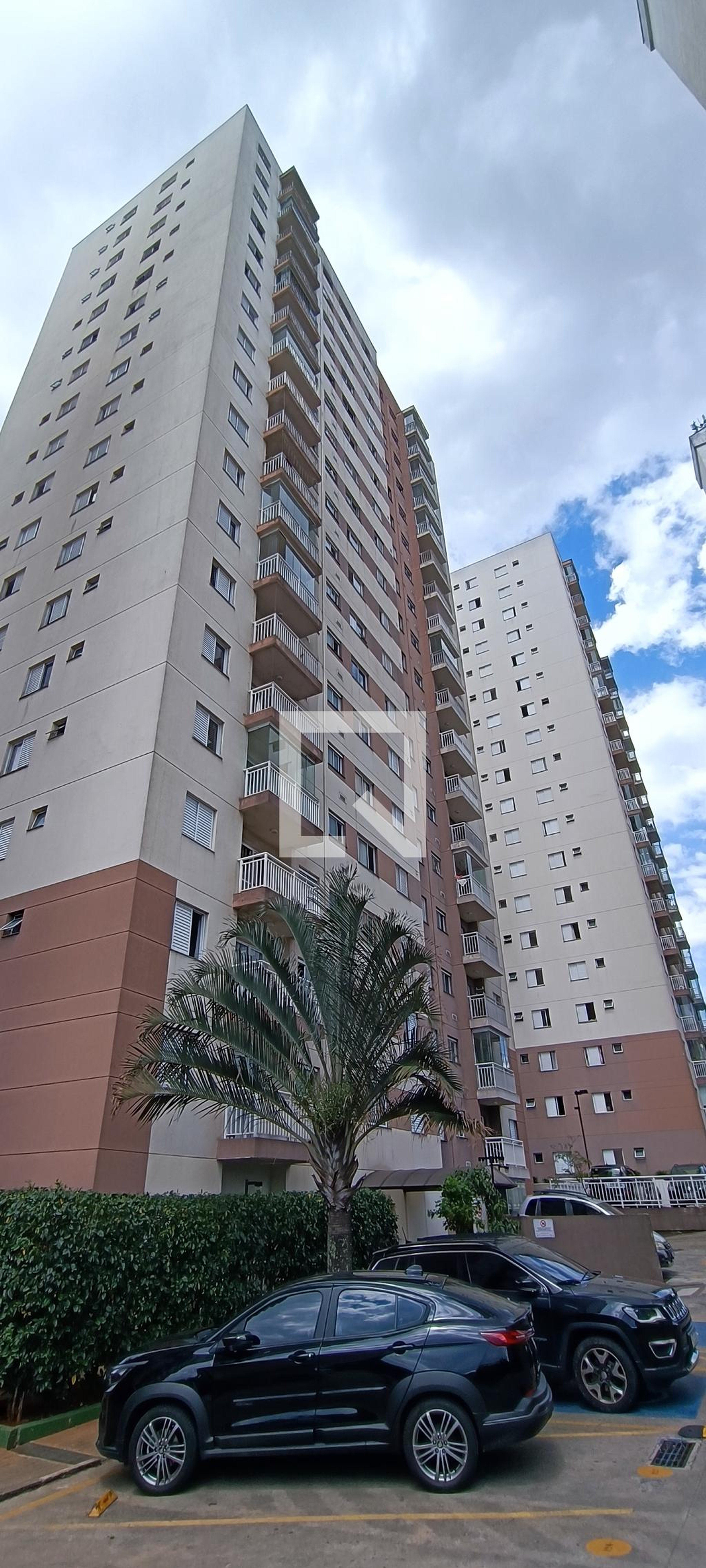 Fachada Condomínio BE Life