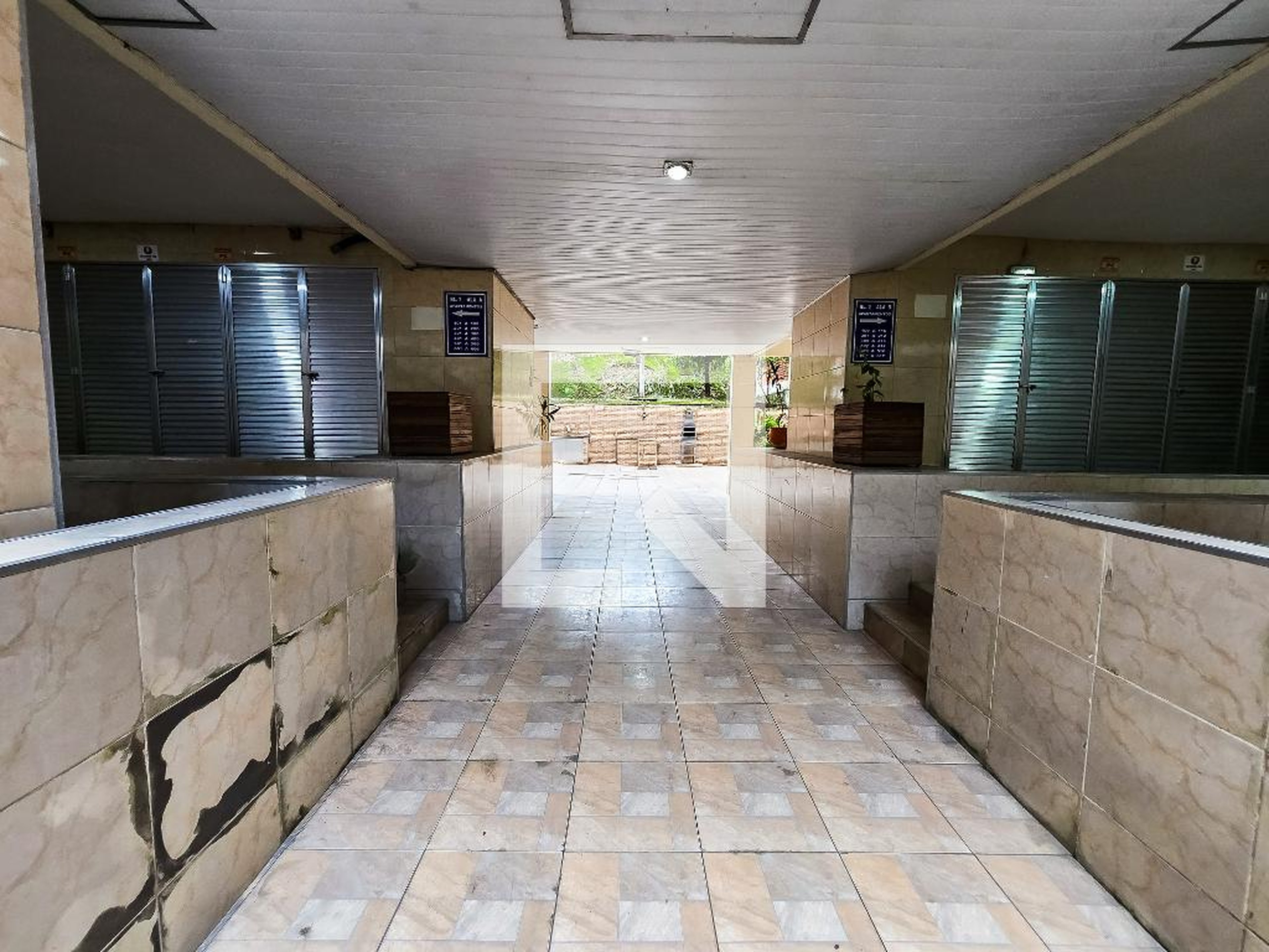 Hall de entrada - Residencial Inhaúma