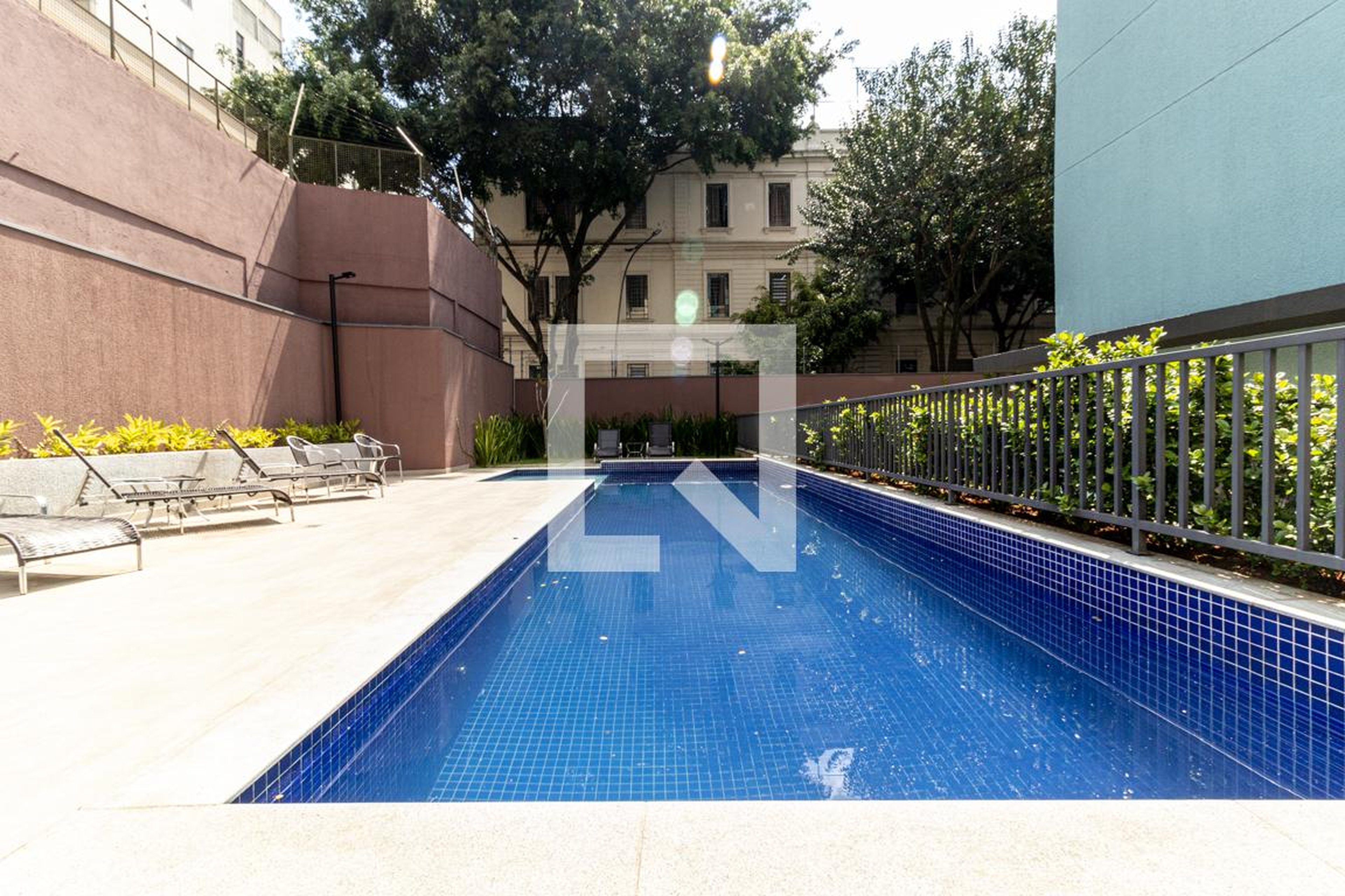 Piscina - Klubhaus Higienópolis