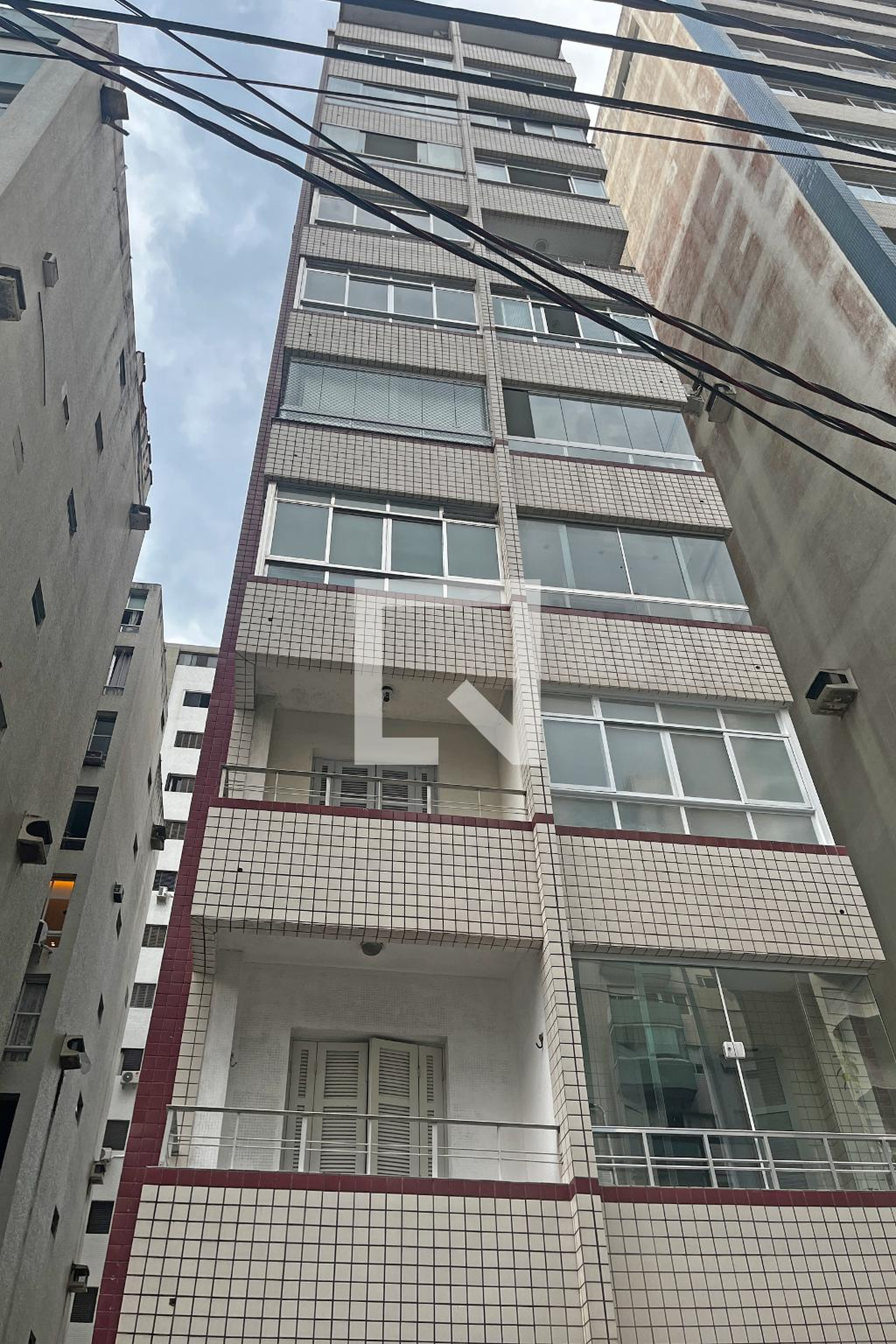 Fachada do Prédio Edifício Irajá