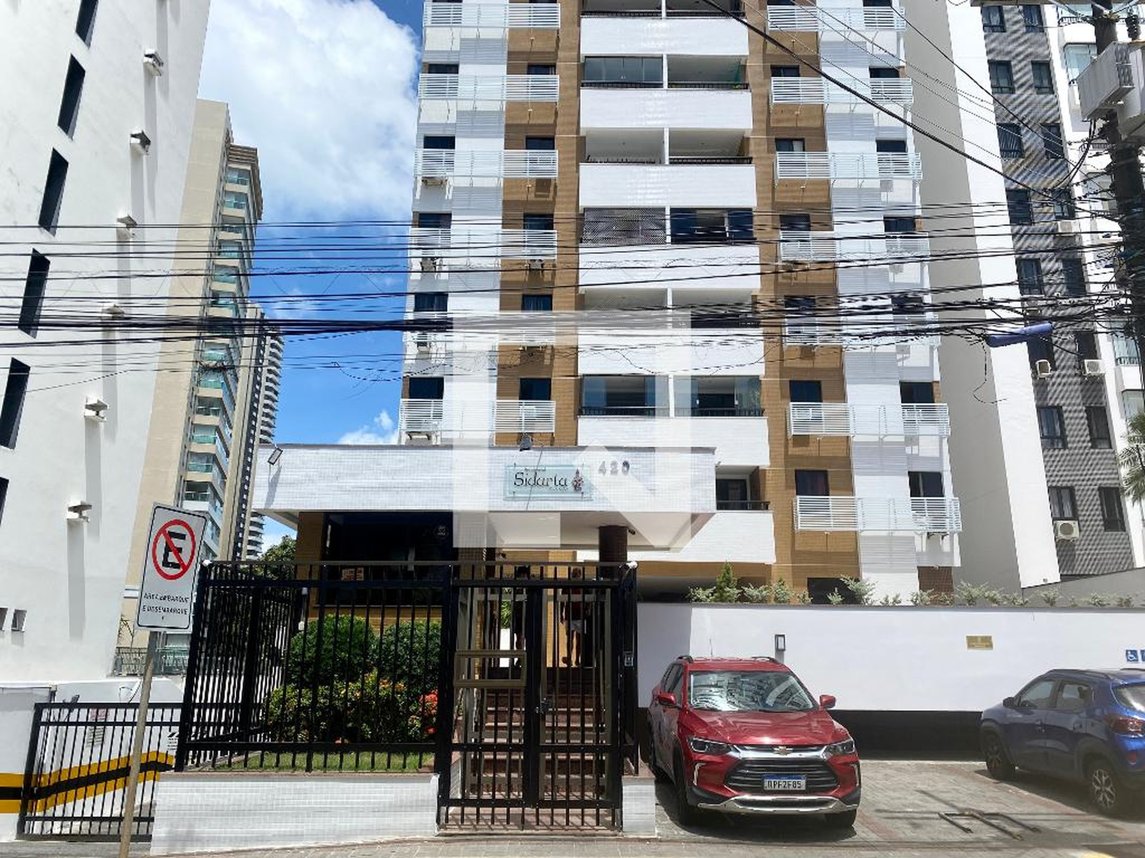 Fachada Condomínio Edf. Sidarta