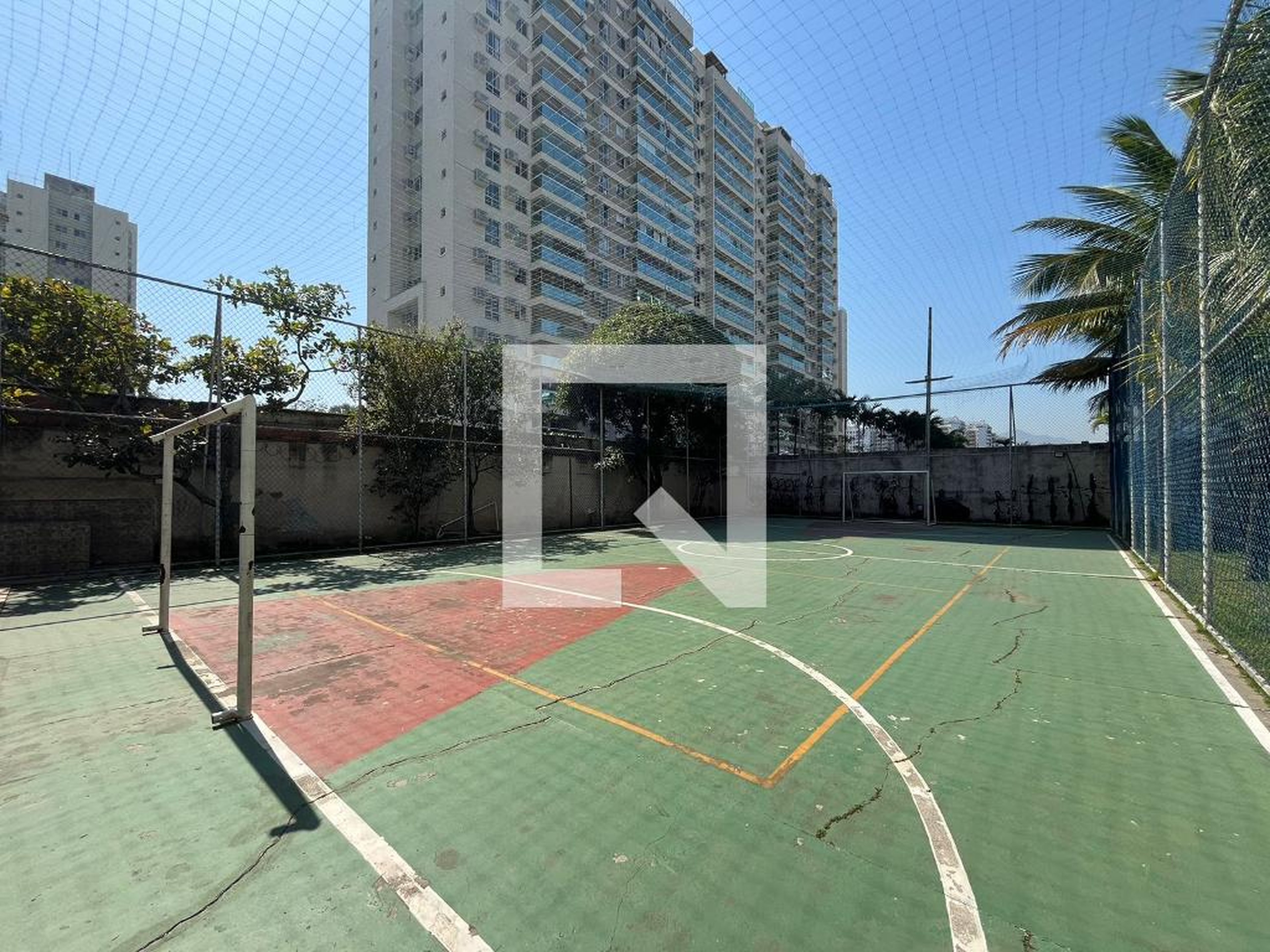 Quadra Esportiva - Jóia de Ouro