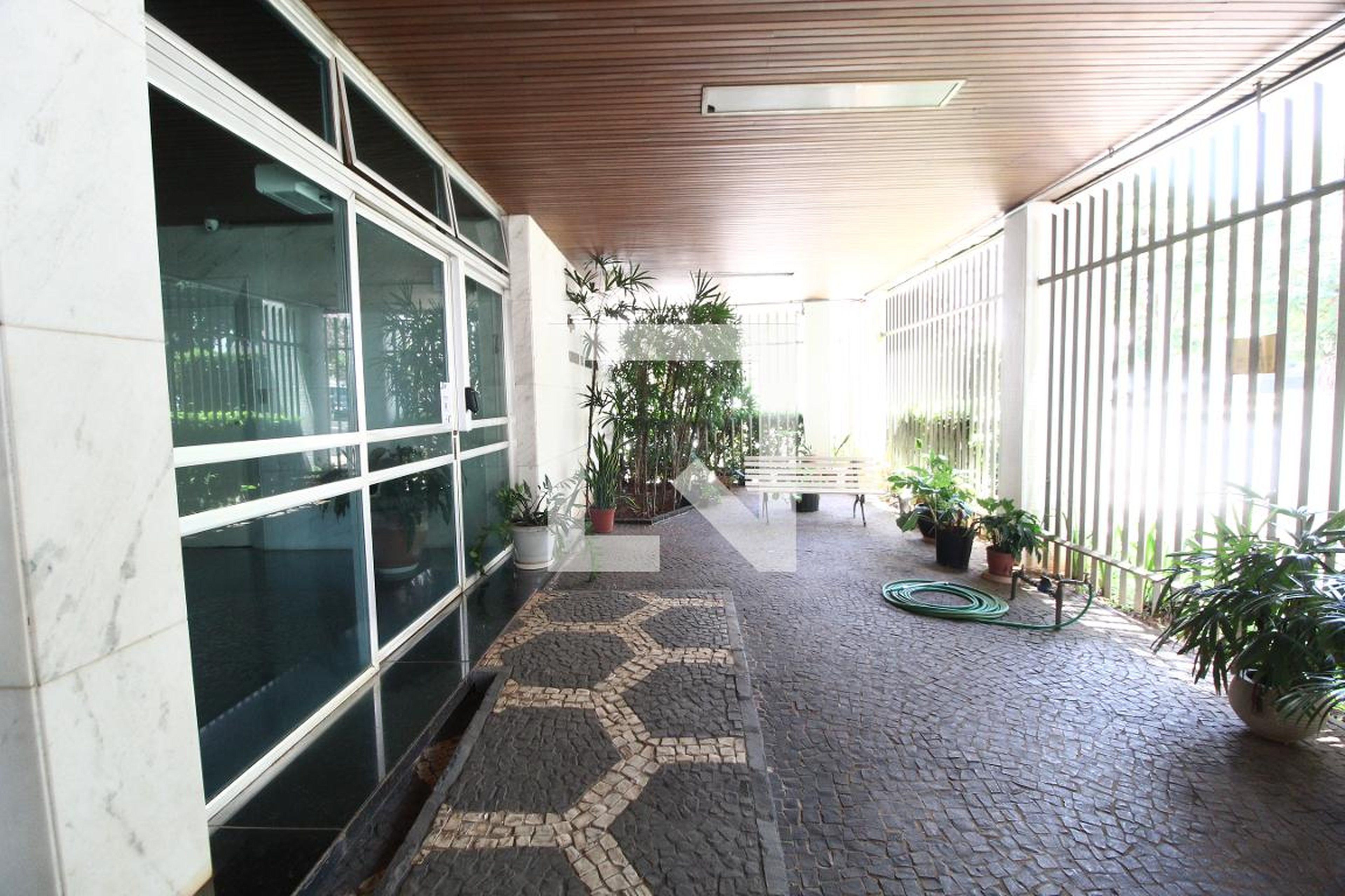 Hall de entrada - Edifício Guiomar de Freitas Costa